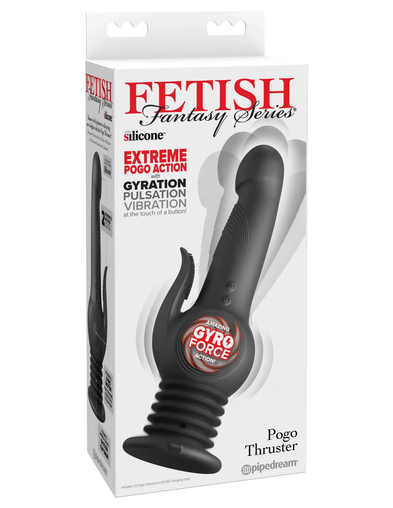 вибратор с функцией фрикций pogo thruster pipedream 456423pd в Краснодаре