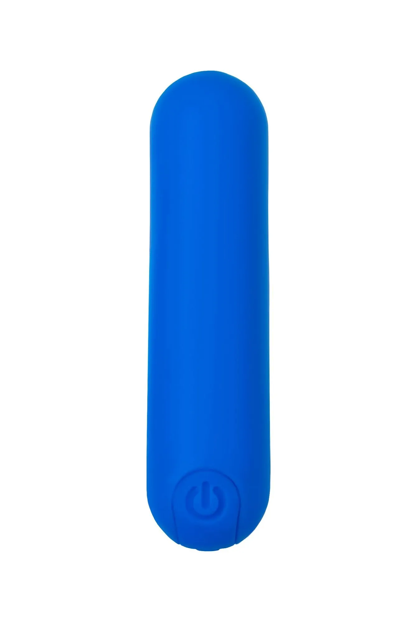 вибропуля a-toys nep, силикон, синий, 8 см в Краснодаре