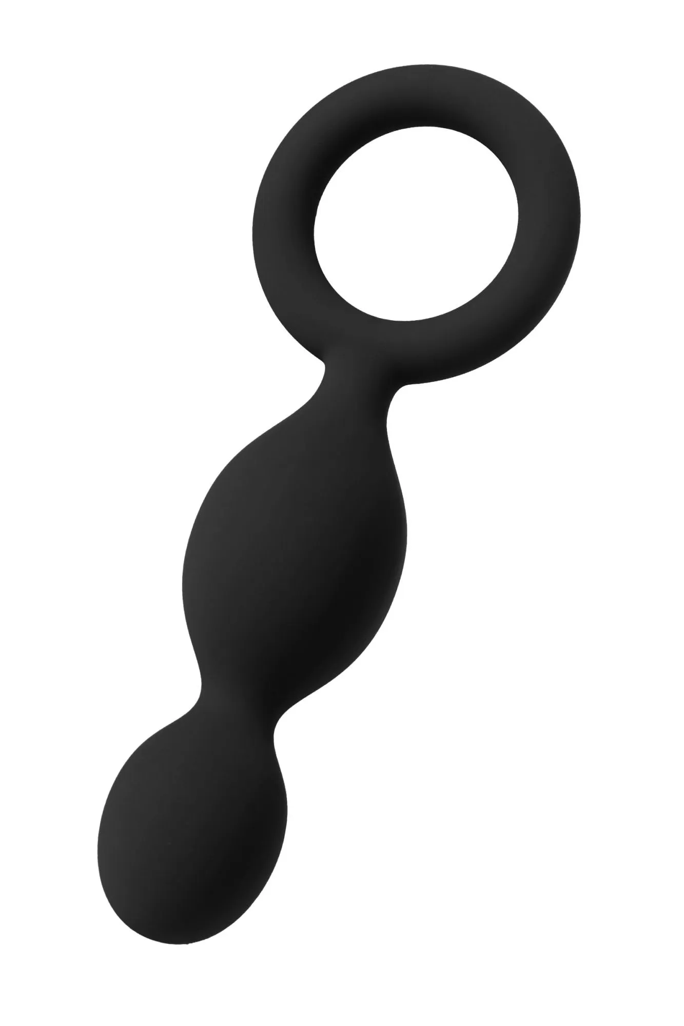 набор анальных плагов satisfyer, силикон, чёрный, 13,5 см. в Краснодаре