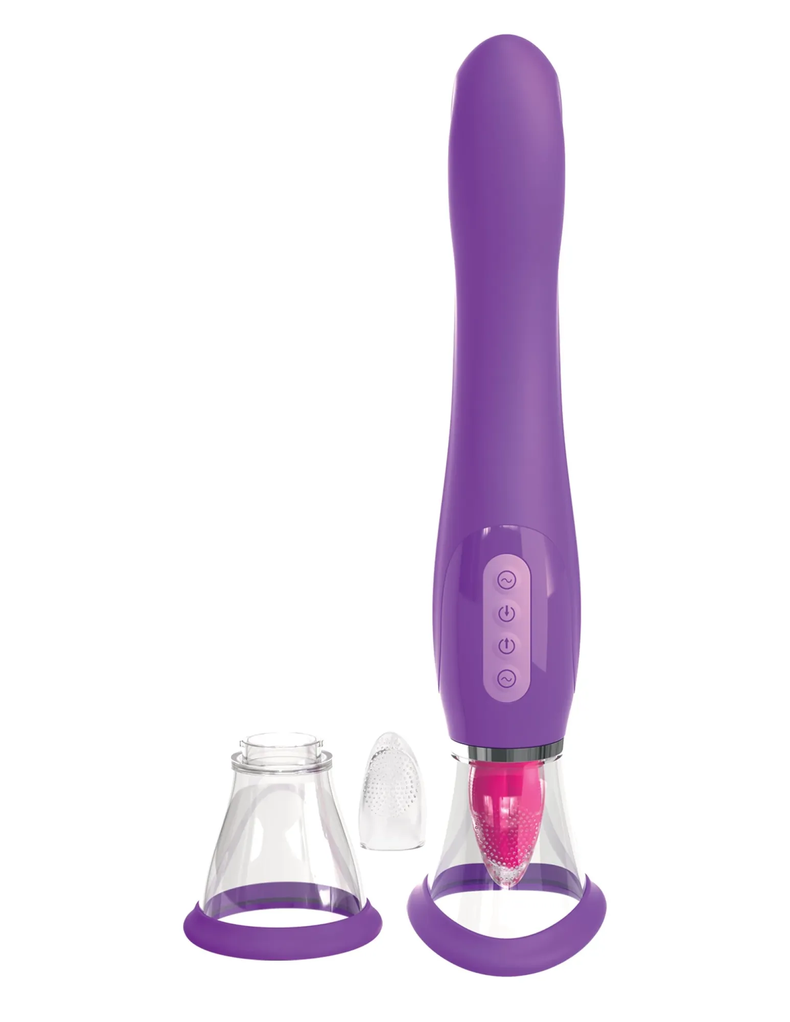вибратор fantasy for her her ultimate pleasure - purple pipedream 494312pd в Краснодаре