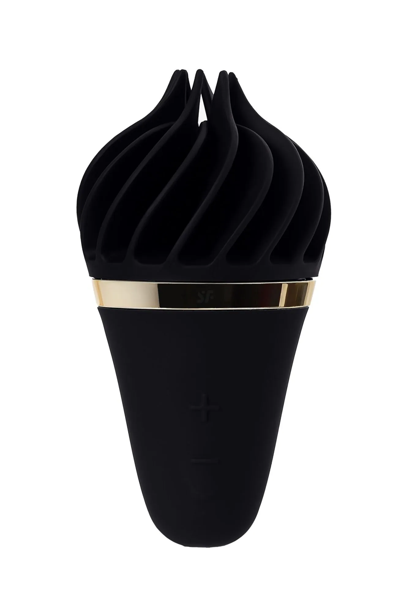 вибромассажер satisfyer layons sweet treat, силикон, черный, 10,4 см. в Краснодаре
