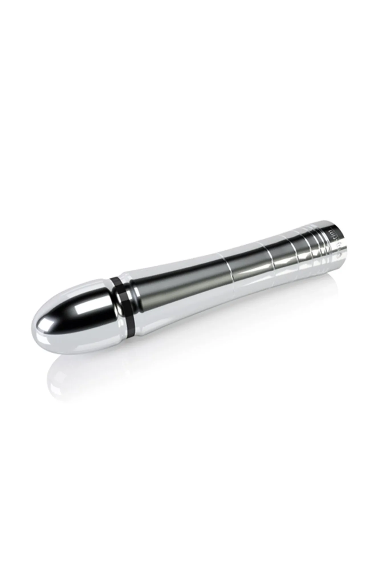 фаллоимитатор mystim glossy glen, электростимуляция, хирургическая сталь, серебряный, 14 см в Краснодаре