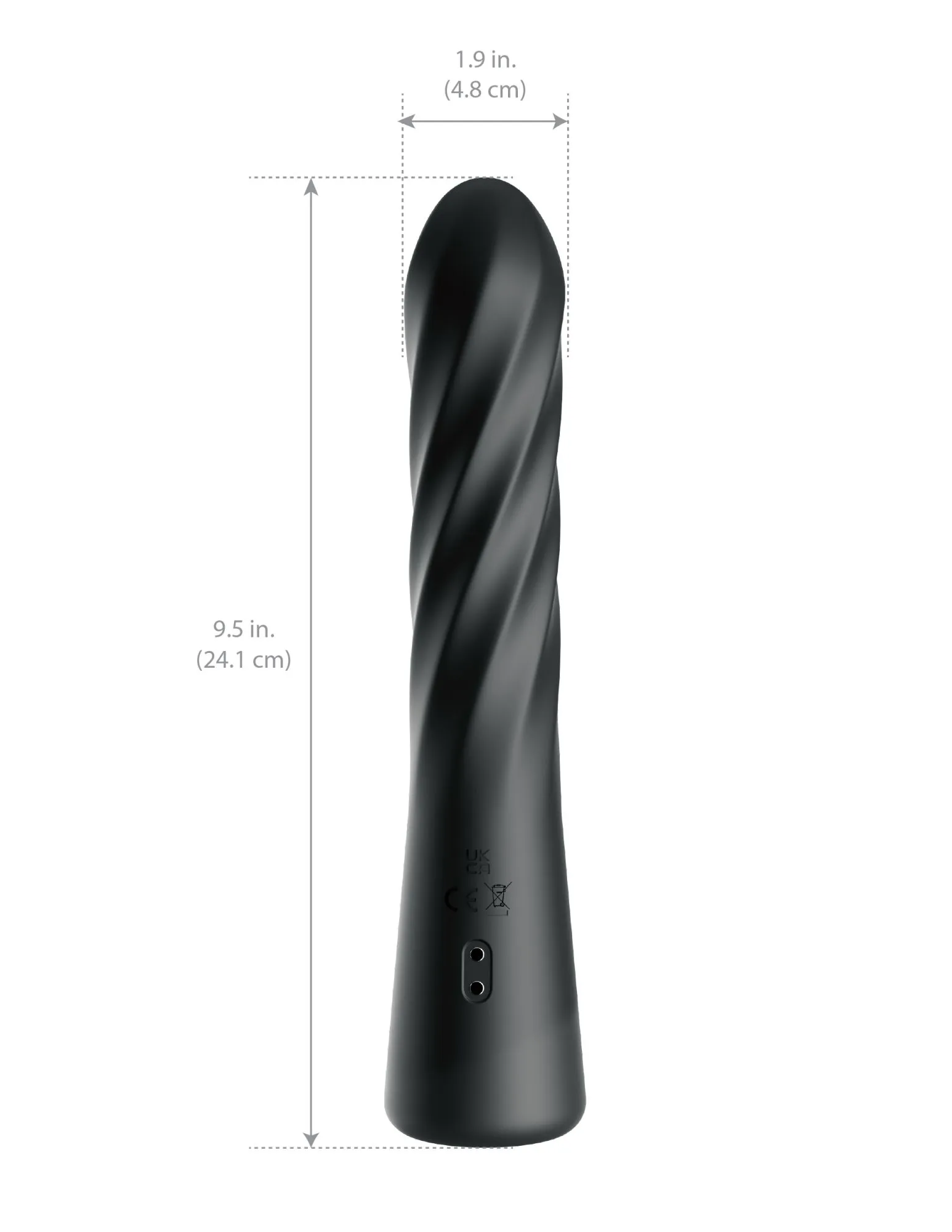 анальный вибростимулятор с вращением и фрикциями twist ecstasy 480023pd в Краснодаре
