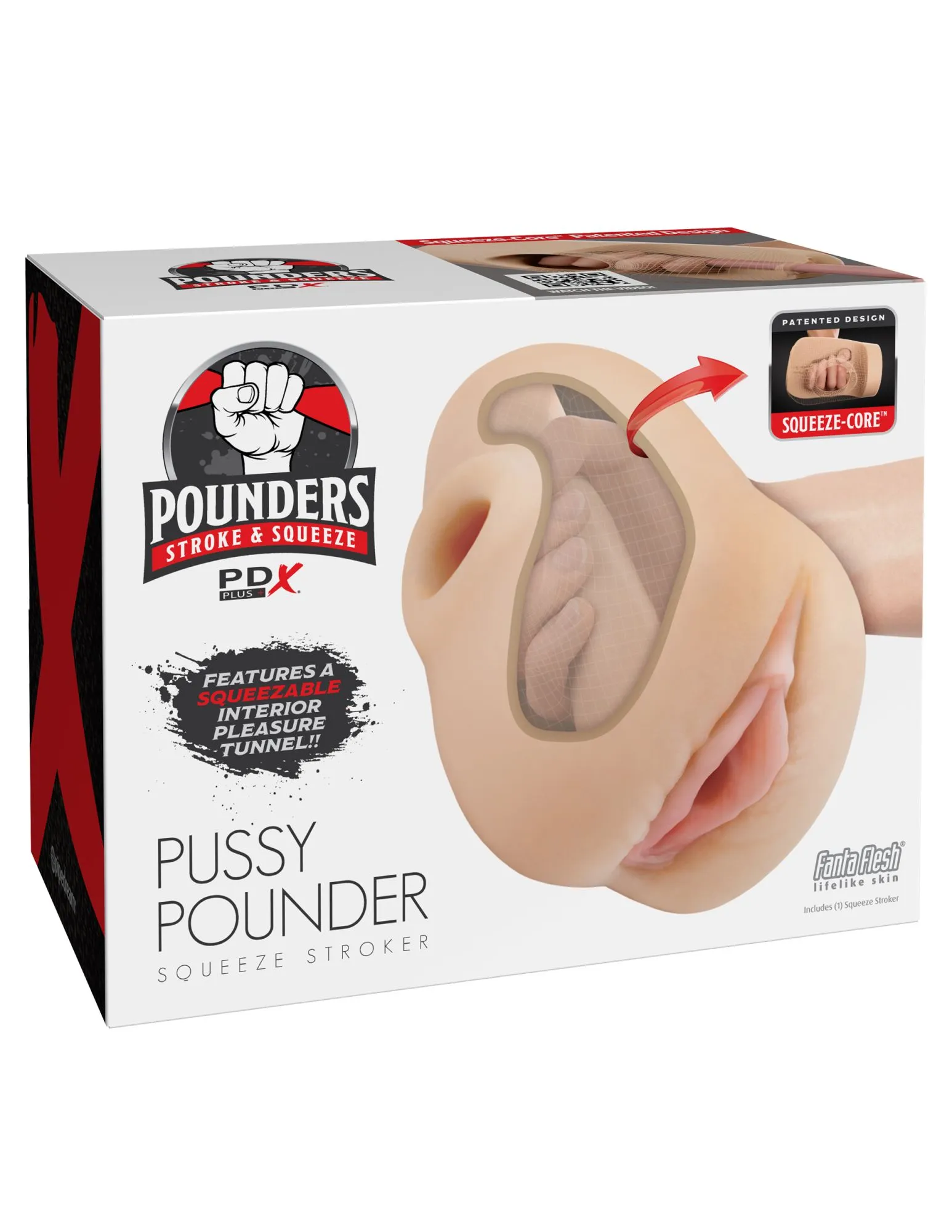 мастурбатор с вибрацией pussy pounder pipedream rd43521pd в Краснодаре