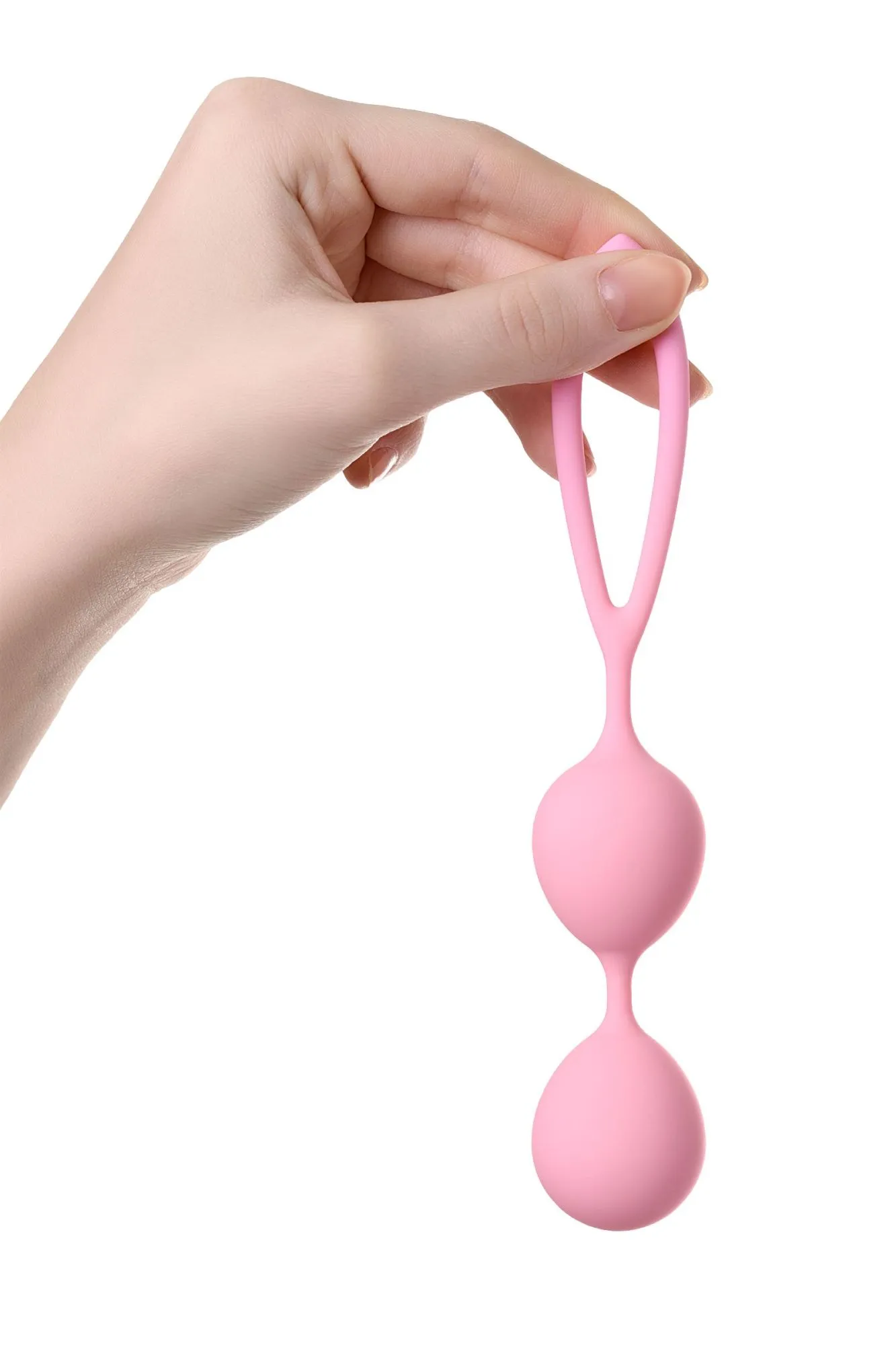 вагинальные шарики a-toys by toyfa rai, силикон, розовые, 17 см в Краснодаре