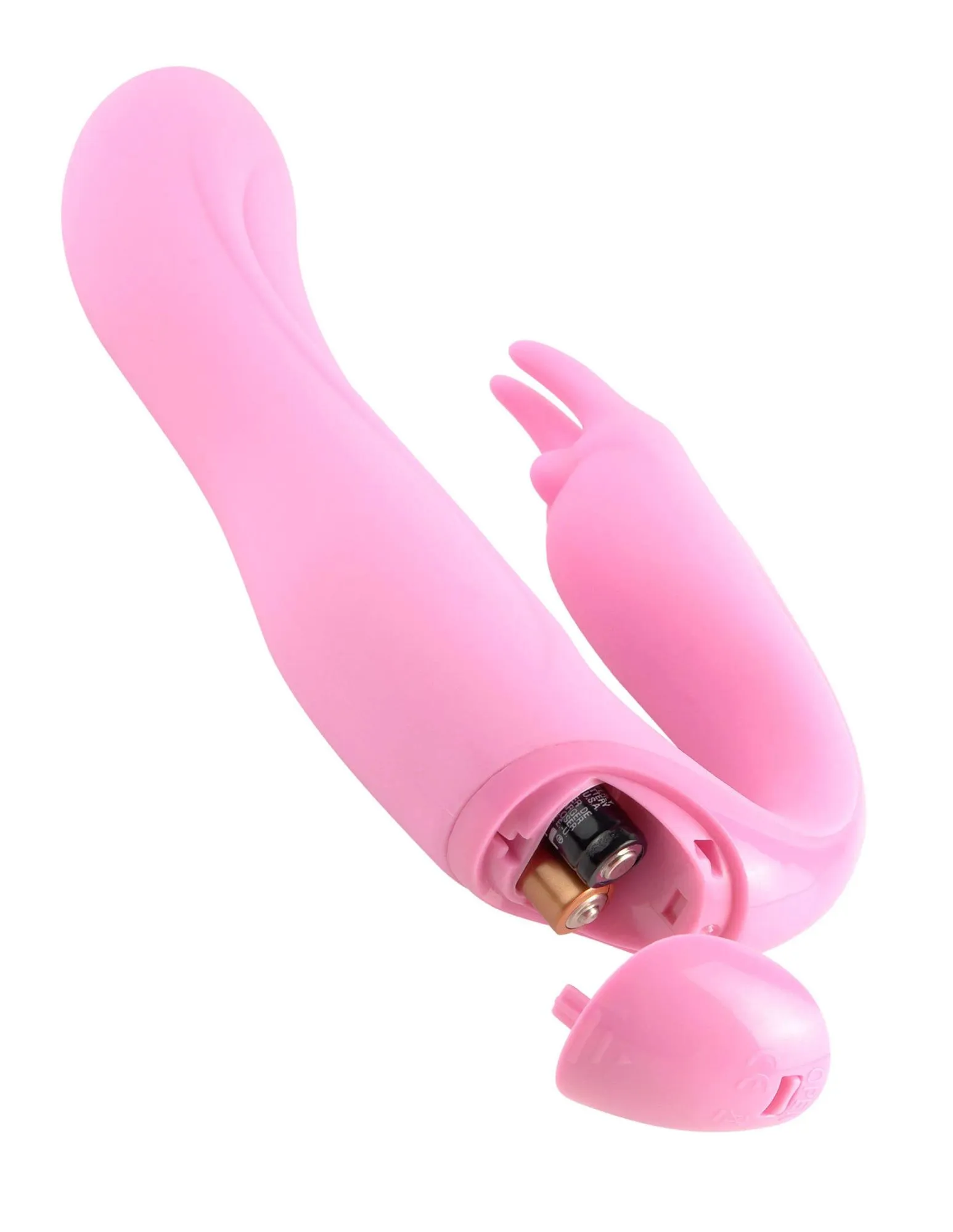 вибратор pipedream wow rabbit rocker, розовый в Краснодаре