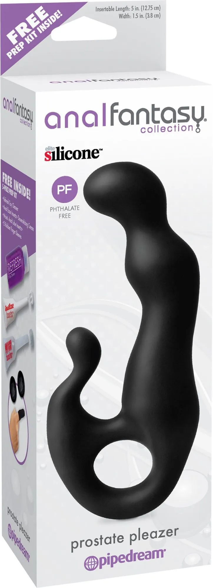 стимулятор простаты pipedream prostate pleazer, черный в Краснодаре