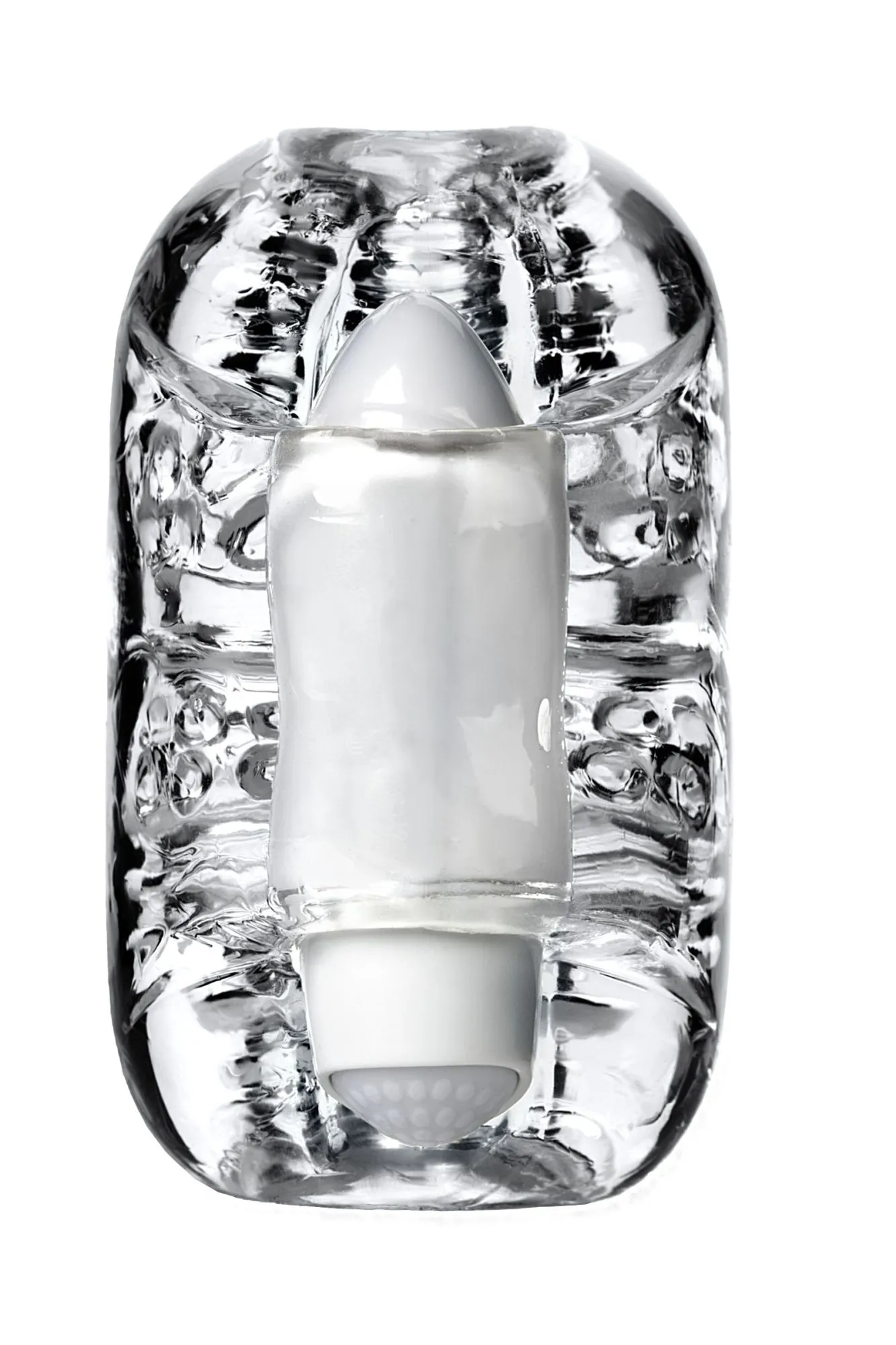 мастурбатор нереалистичный lingam by toyfa khani, tpe, прозрачный, 9 см в Краснодаре