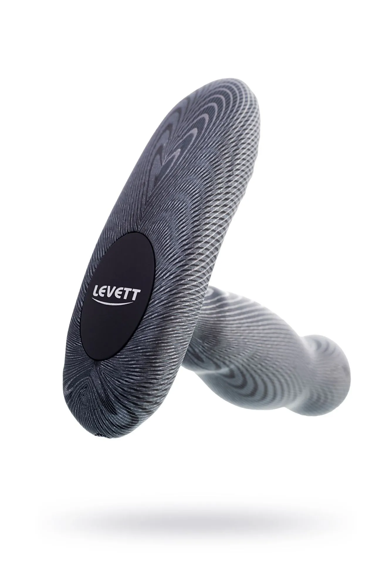 стимулятор простаты levett ancus, силикон, черный, 11 см в Краснодаре