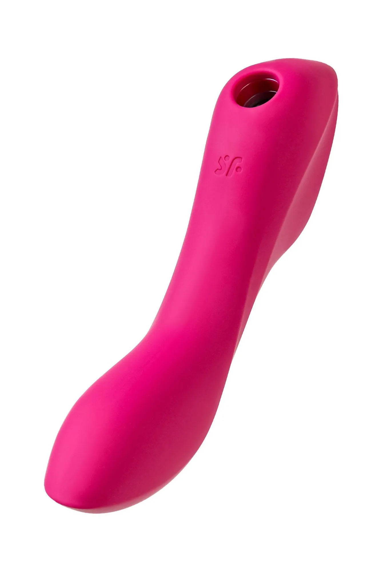 вакуум-волновой бесконтактный стимулятор клитора satisfyer curvy trinity 3, силикон, красный, 5,35см в Краснодаре