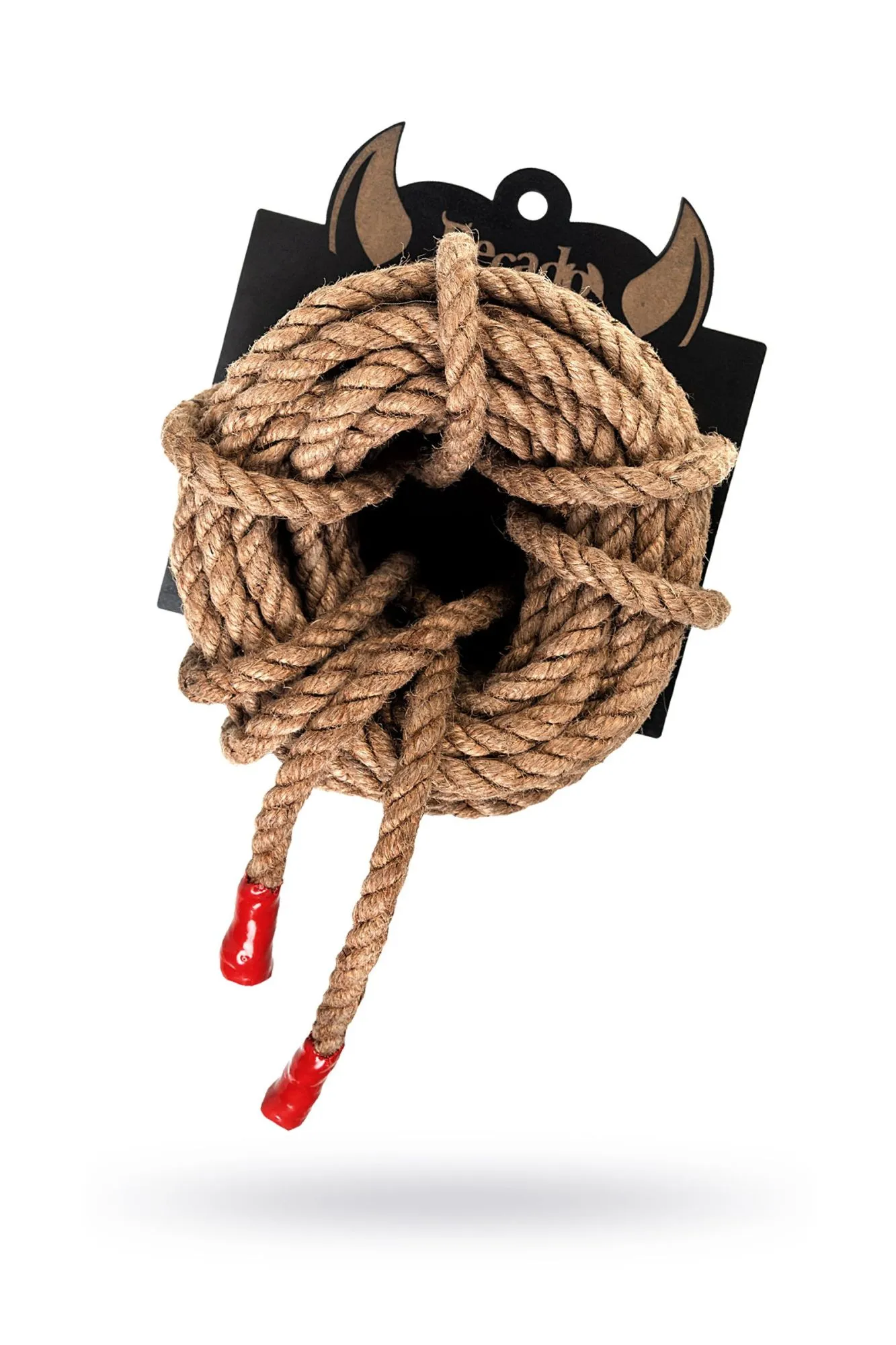 веревка профи-джут pecado bdsm, шибари, диаметр 8 мм, длина 10 м в Краснодаре