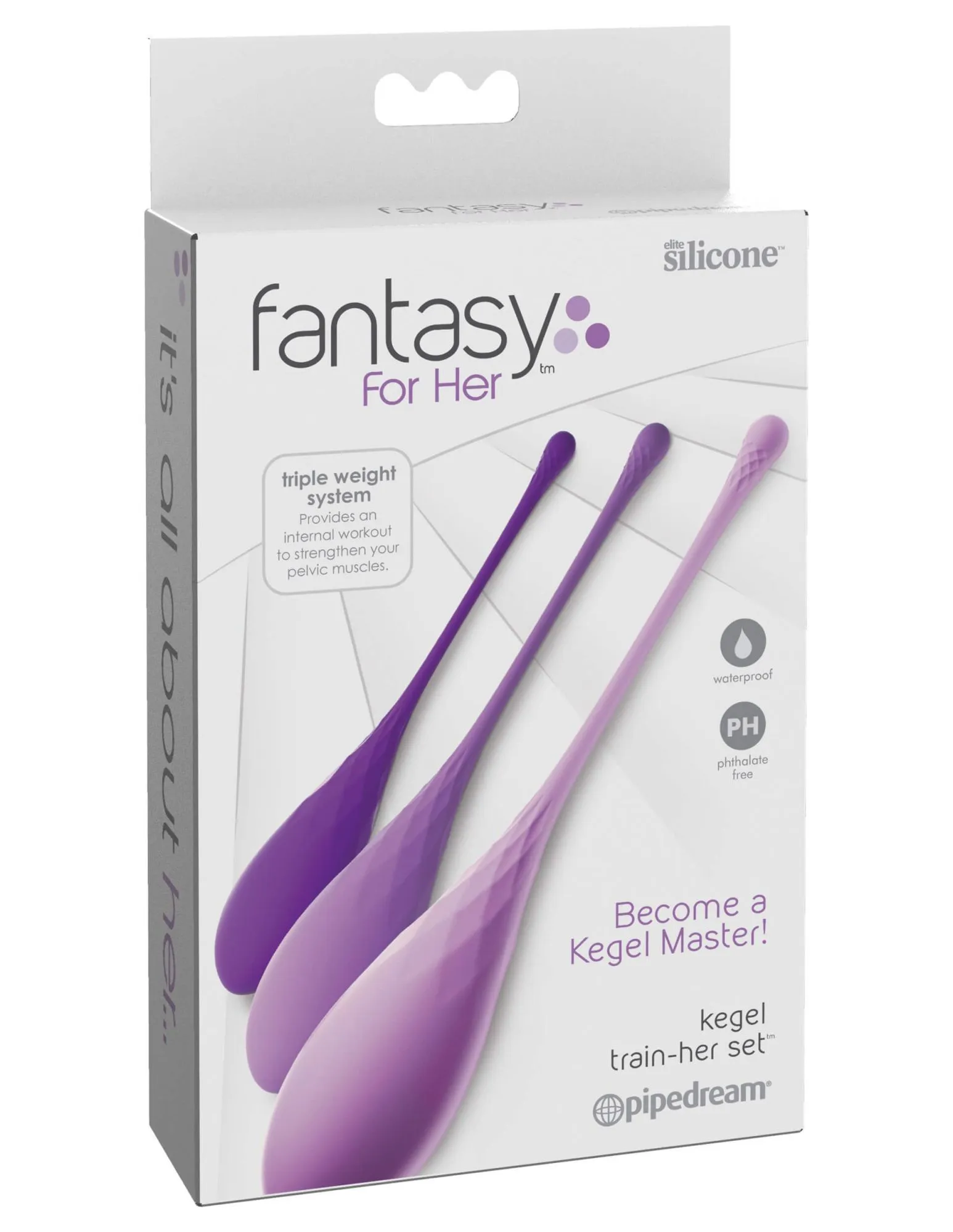 тренажер кегеля pipedream fantasy for her her duo kegel train-her set в Краснодаре