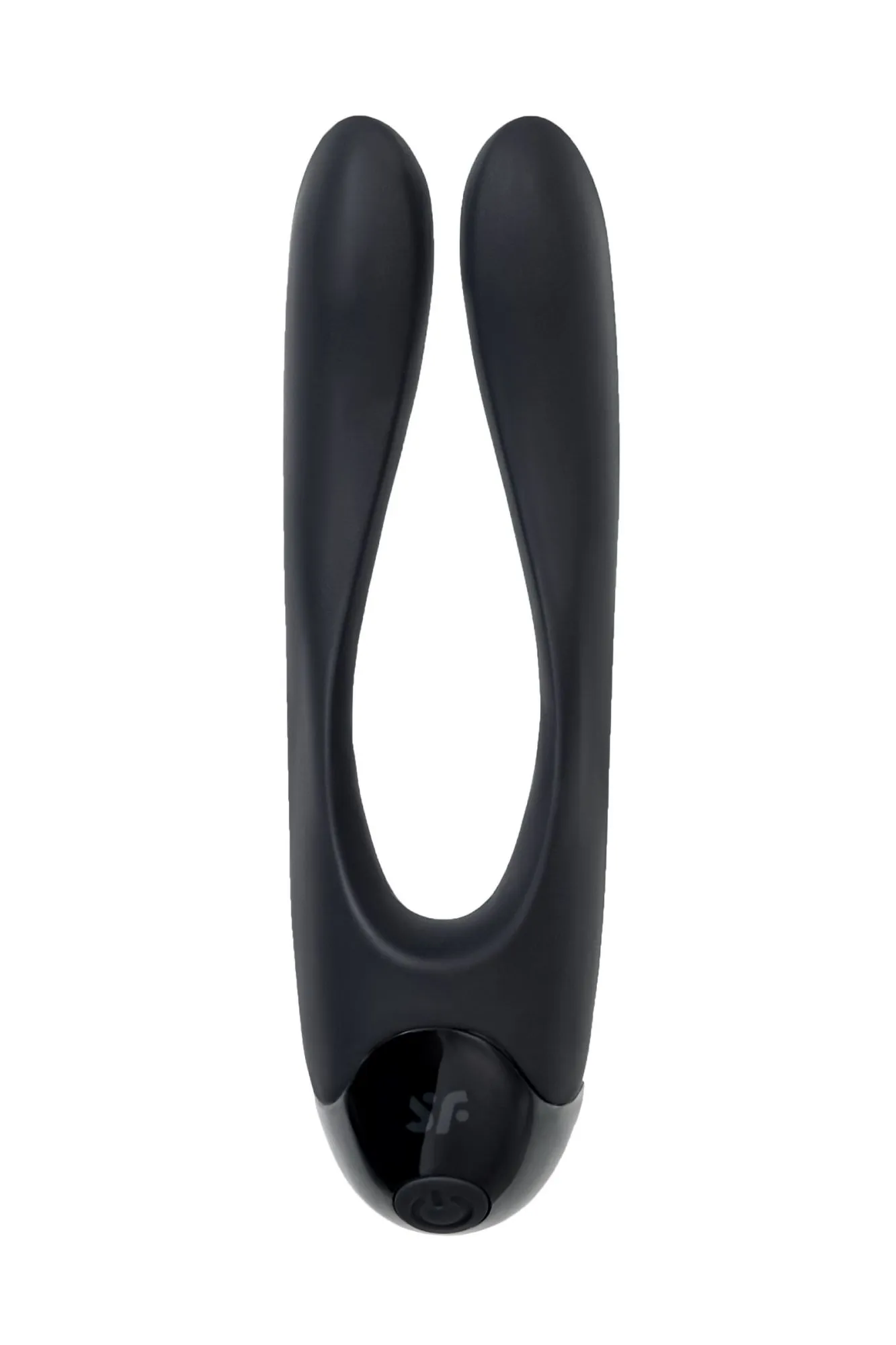 многофункциональный стимулятор для пар satisfyer partner candy cane, силикон, чёрный в Краснодаре