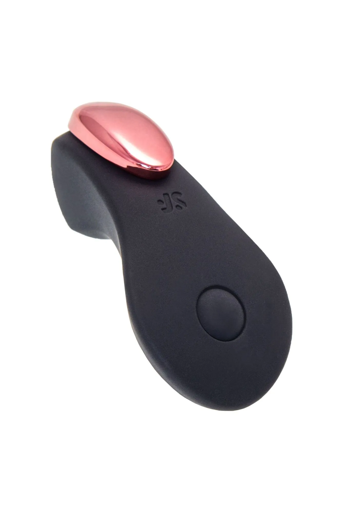 вибромассажер satisfyer little secret, силикон, чёрный, 8 см в Краснодаре