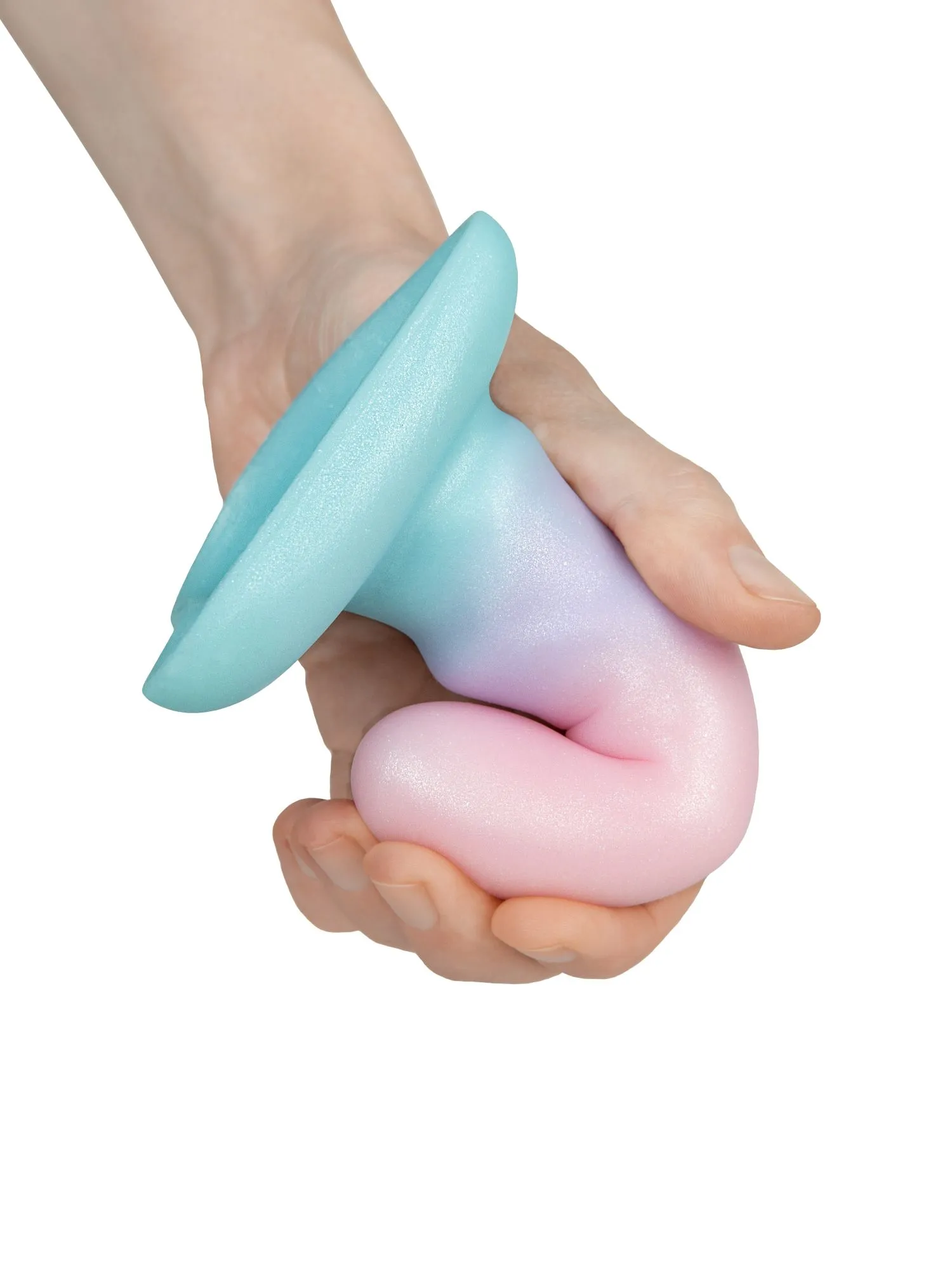 нереалистичный дилдо unicorn mini light 2047-02lola в Краснодаре
