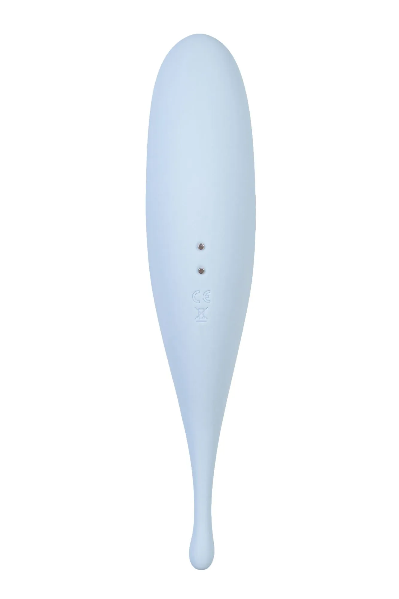 вакуум-волновой бесконтактный стимулятор клитора satisfyer twirling pro, силикон, голубой, 20 см в Краснодаре
