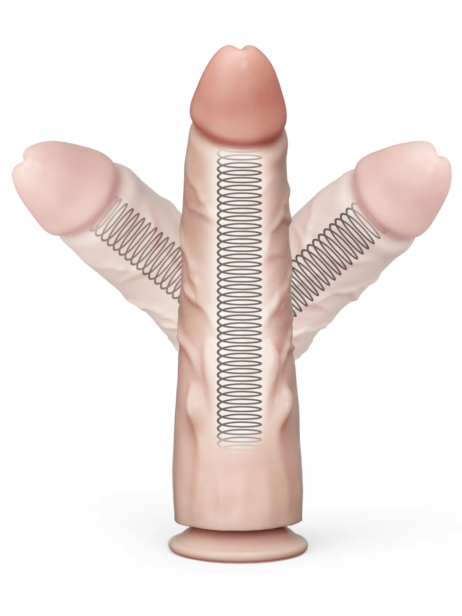гибкий фаллоимитатор lovetoy с подвижной кожей в ламинате 882600ru в Краснодаре