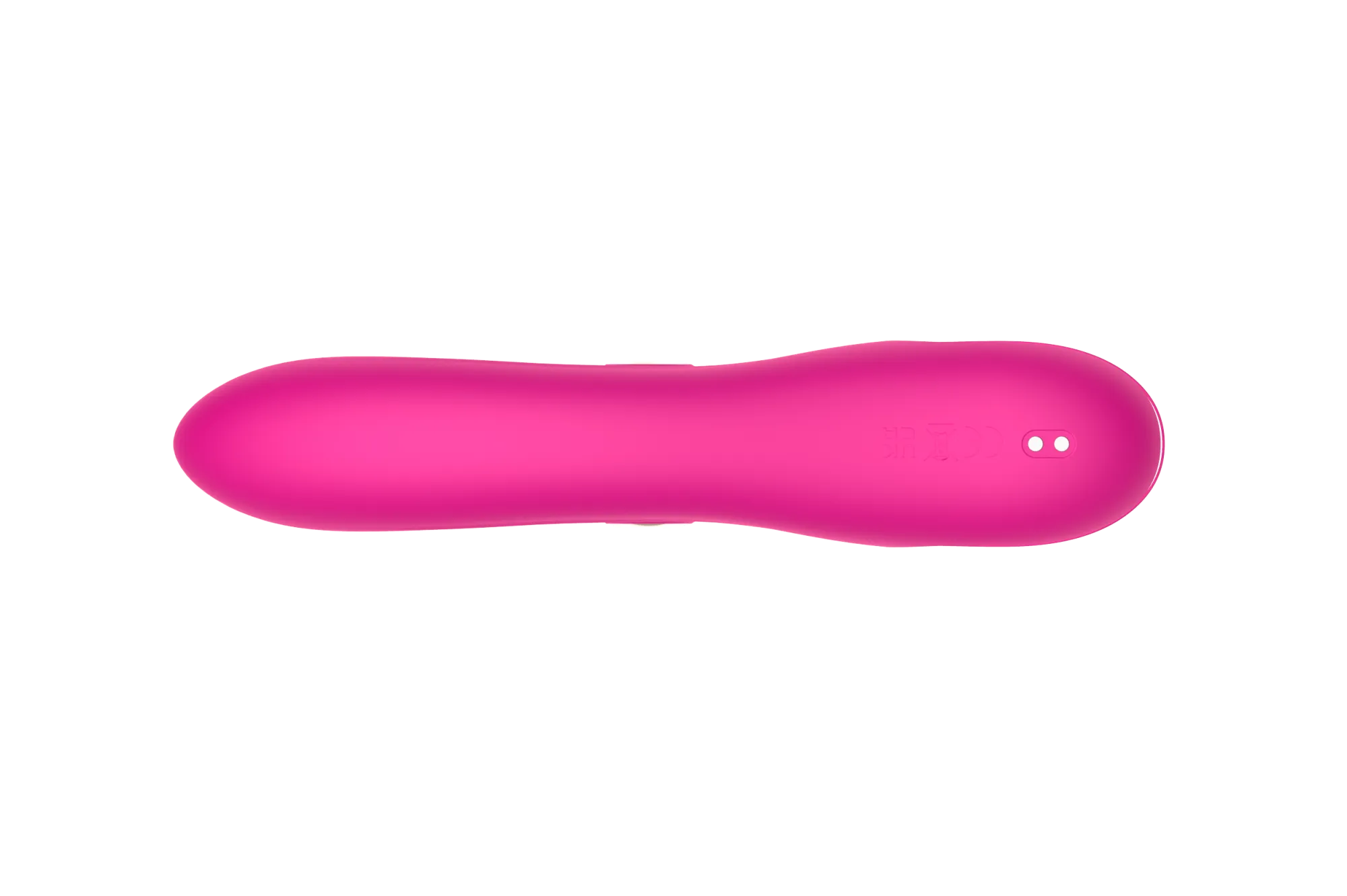 силиконовый вибратор-кролик с функцией вращения sw3052-hot-pink в Краснодаре