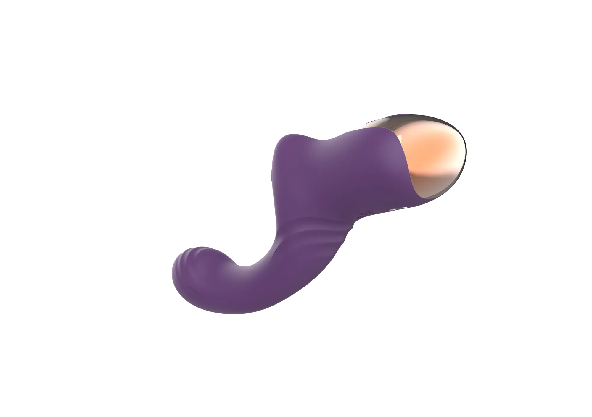 вагинально-клиторальный вибратор secwell sw3044-purple в Краснодаре