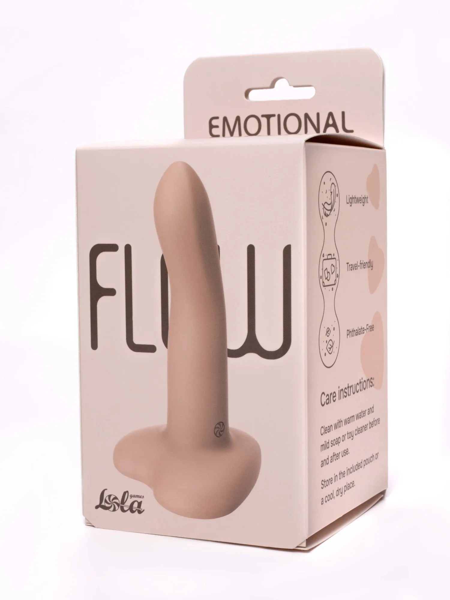 нереалистичный дилдо emotional flesh 2045-03lola в Краснодаре