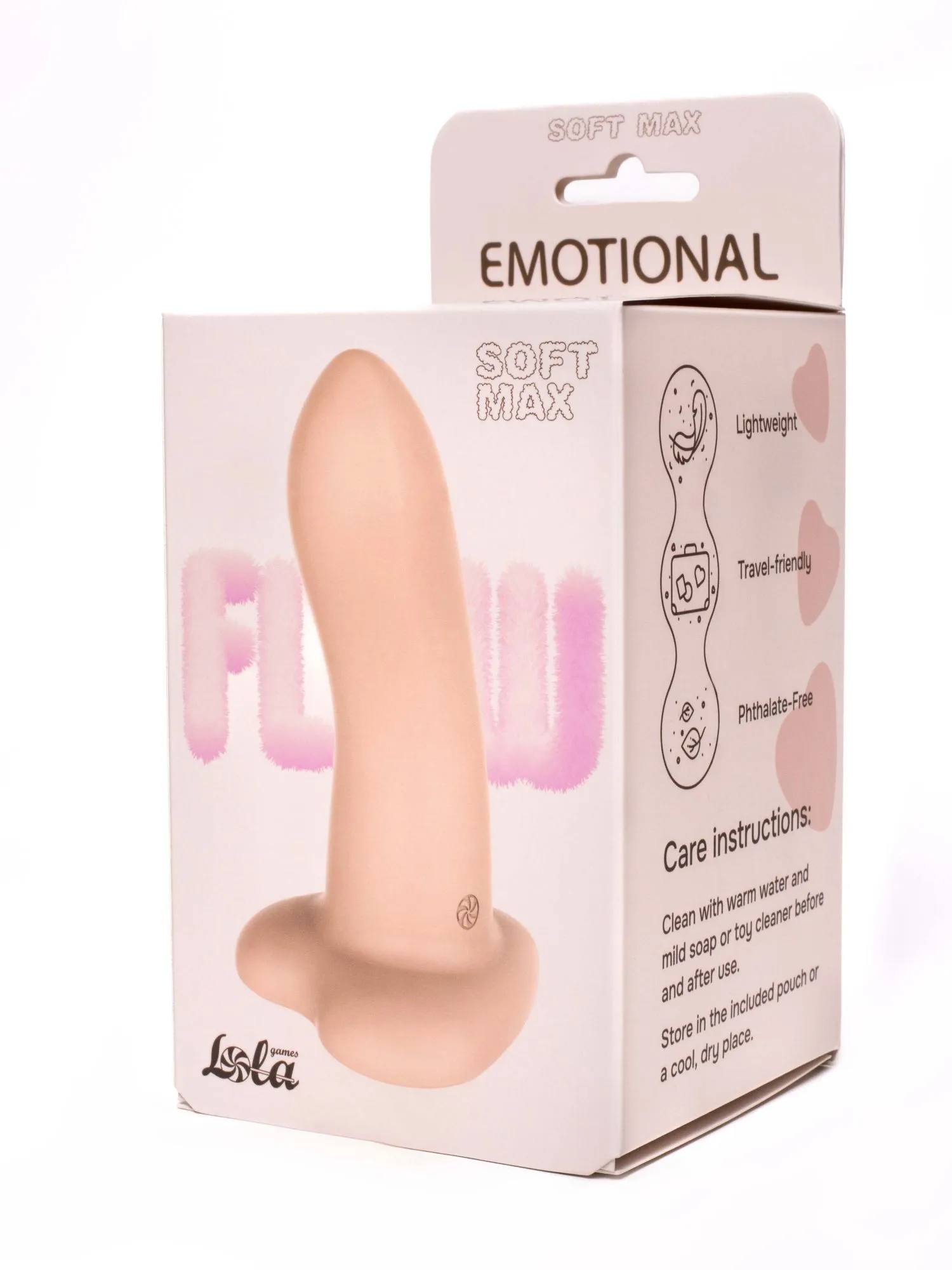 нереалистичный дилдо emotional soft max flesh 2046-03lola в Краснодаре