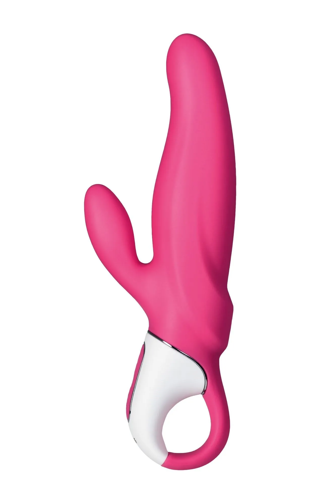 нереалистичный вибратор satisfyer vibes mr. rabbit, силикон, красный, 22,1 см. в Краснодаре