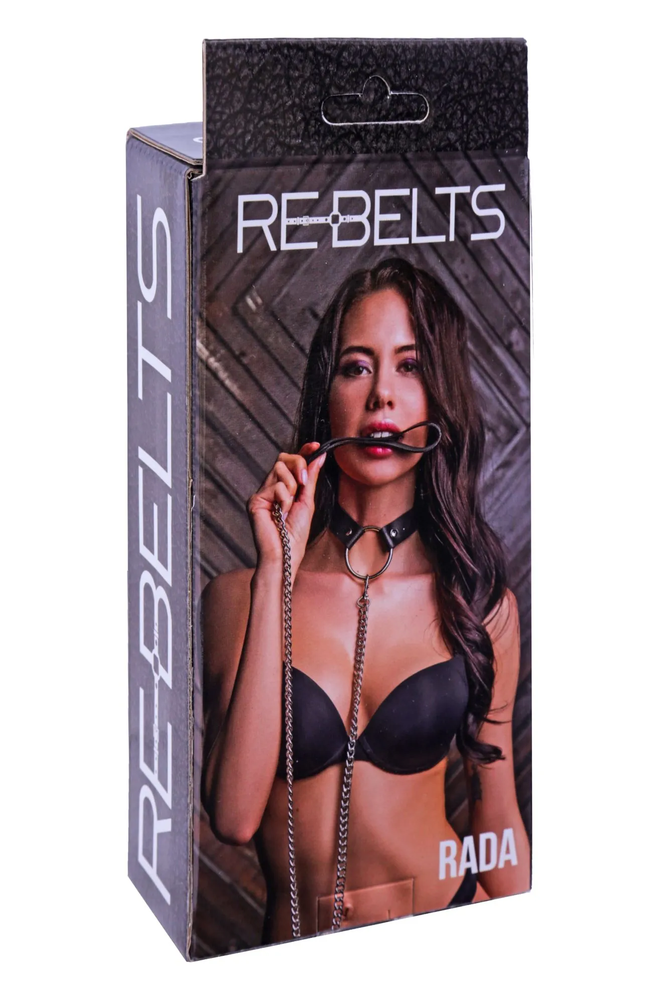 поводок и чокер с кольцом rada black 7747-01rebelts в Краснодаре