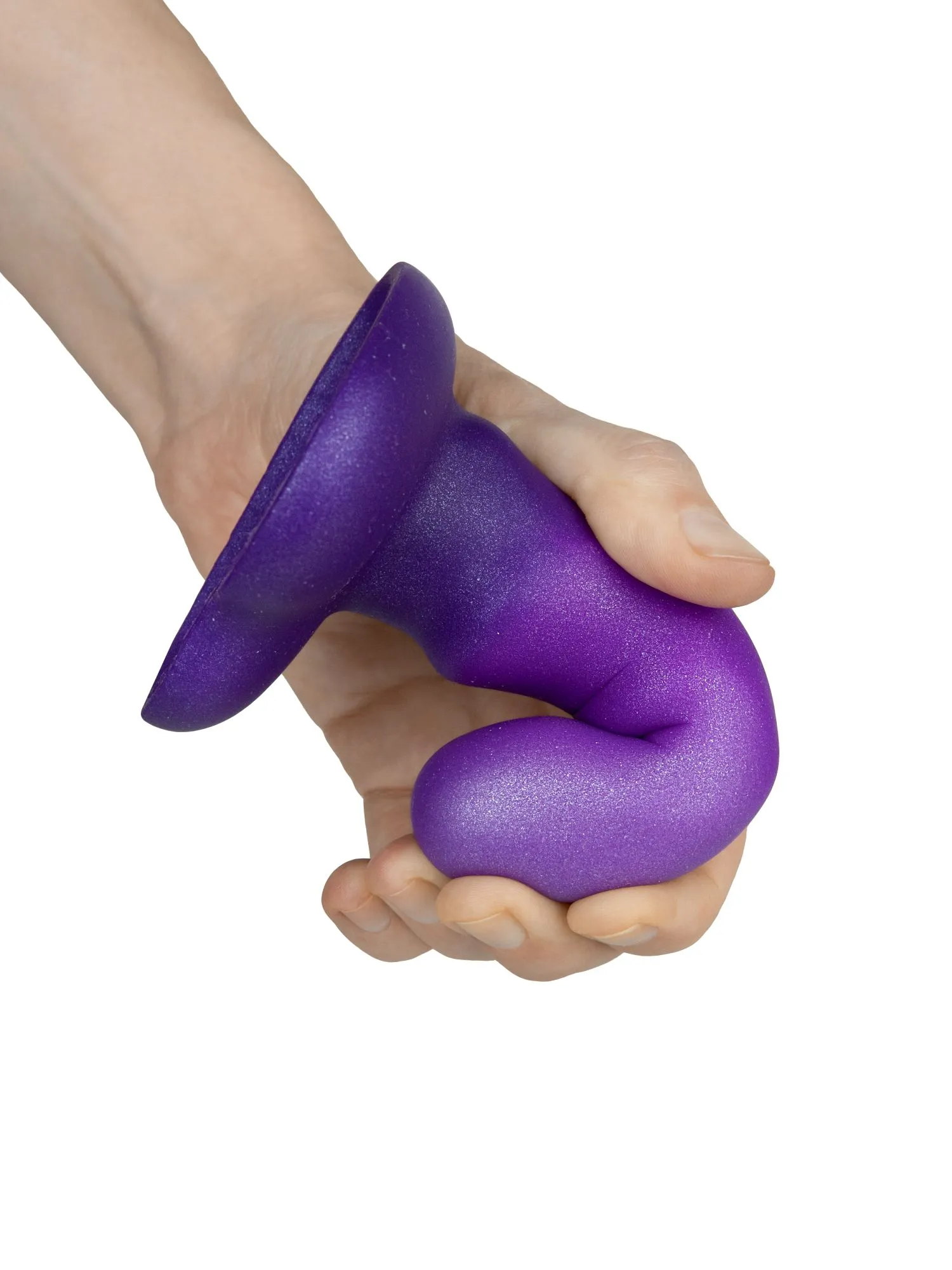 нереалистичный дилдо unicorn mini purple 2047-04lola в Краснодаре