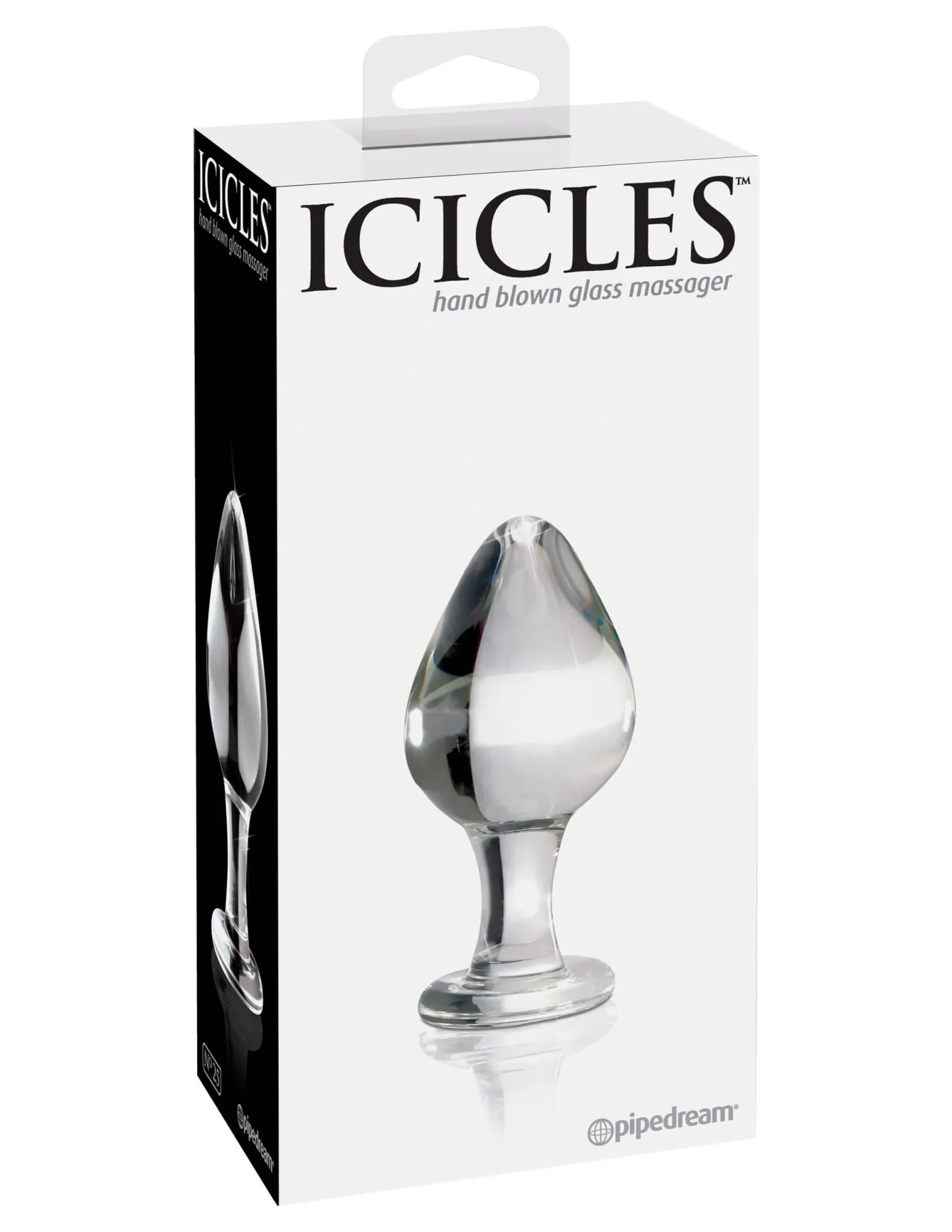 анальная пробка pipedream icicles № 25, стеклянная в Краснодаре