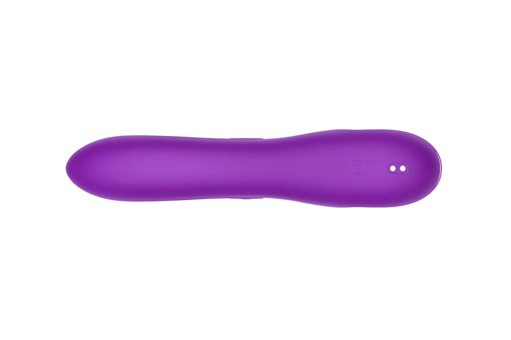 силиконовый вибратор-кролик с функцией вращения sw3052-purple в Краснодаре