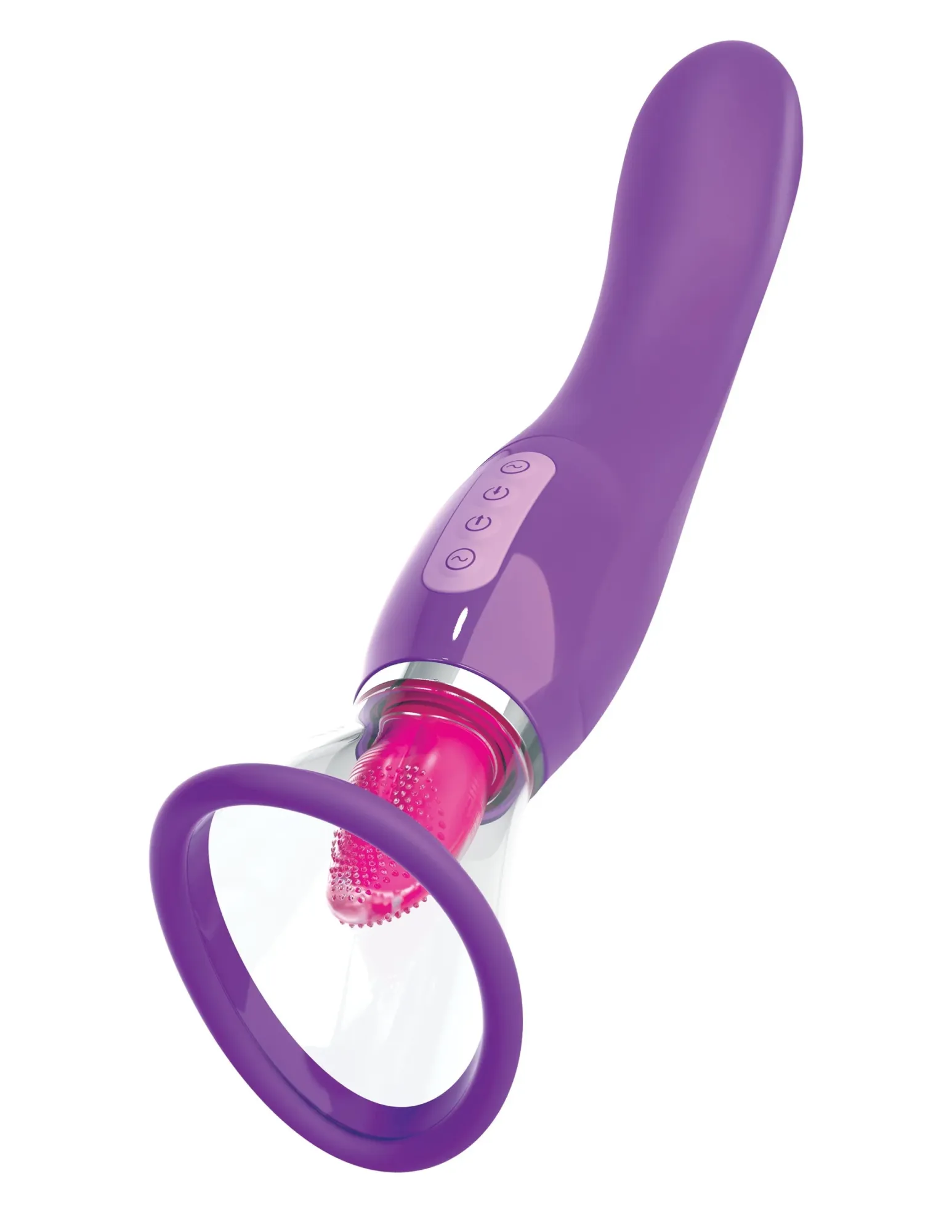 вибратор fantasy for her her ultimate pleasure - purple pipedream 494312pd в Краснодаре