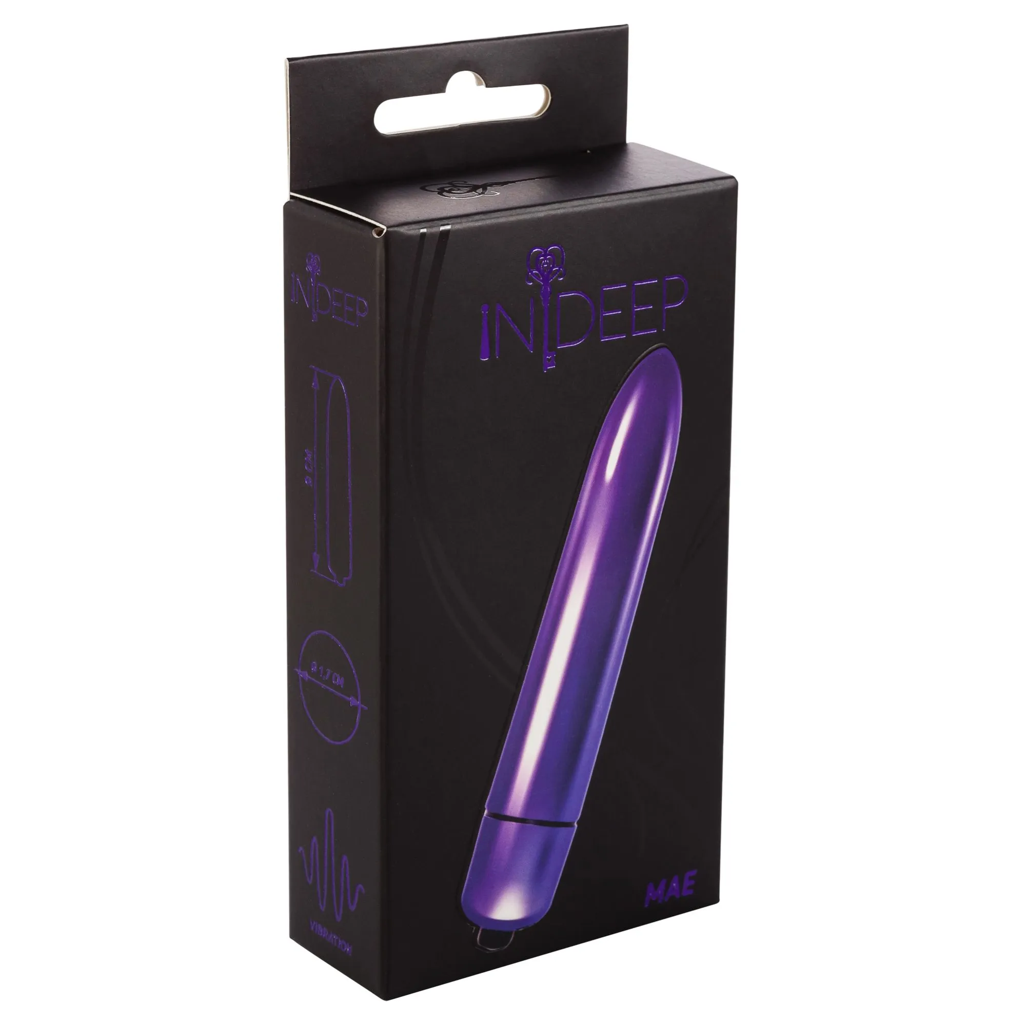 вибропуля indeep mae purple 7704-02indeep в Краснодаре