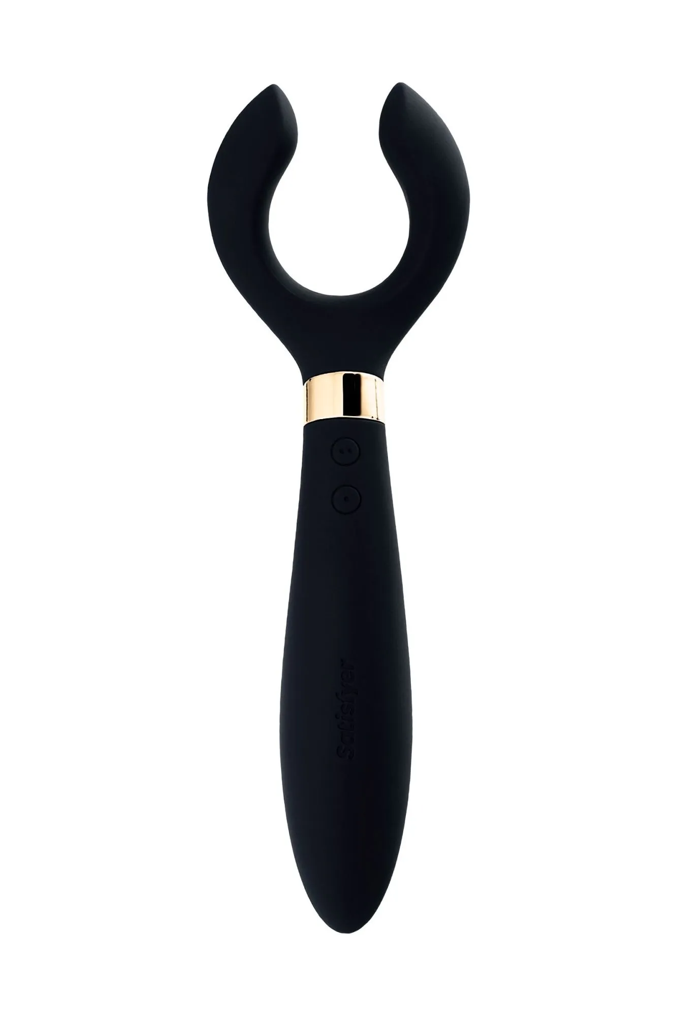 многофункциональный стимулятор для пар satisfyer partner multifun 3, силикон, чёрный, 23,5 см. в Краснодаре