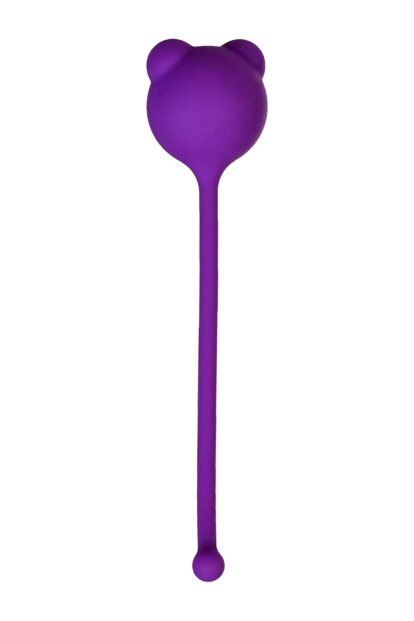 вагинальный шарик a-toys by toyfa tigo, силикон, фиолетовый, 12,4 см, ø 2,7 см в Краснодаре