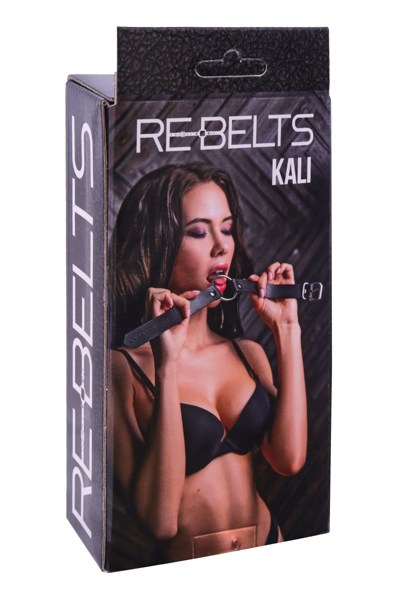 чокер с кольцом kali black 7749-01rebelts в Краснодаре