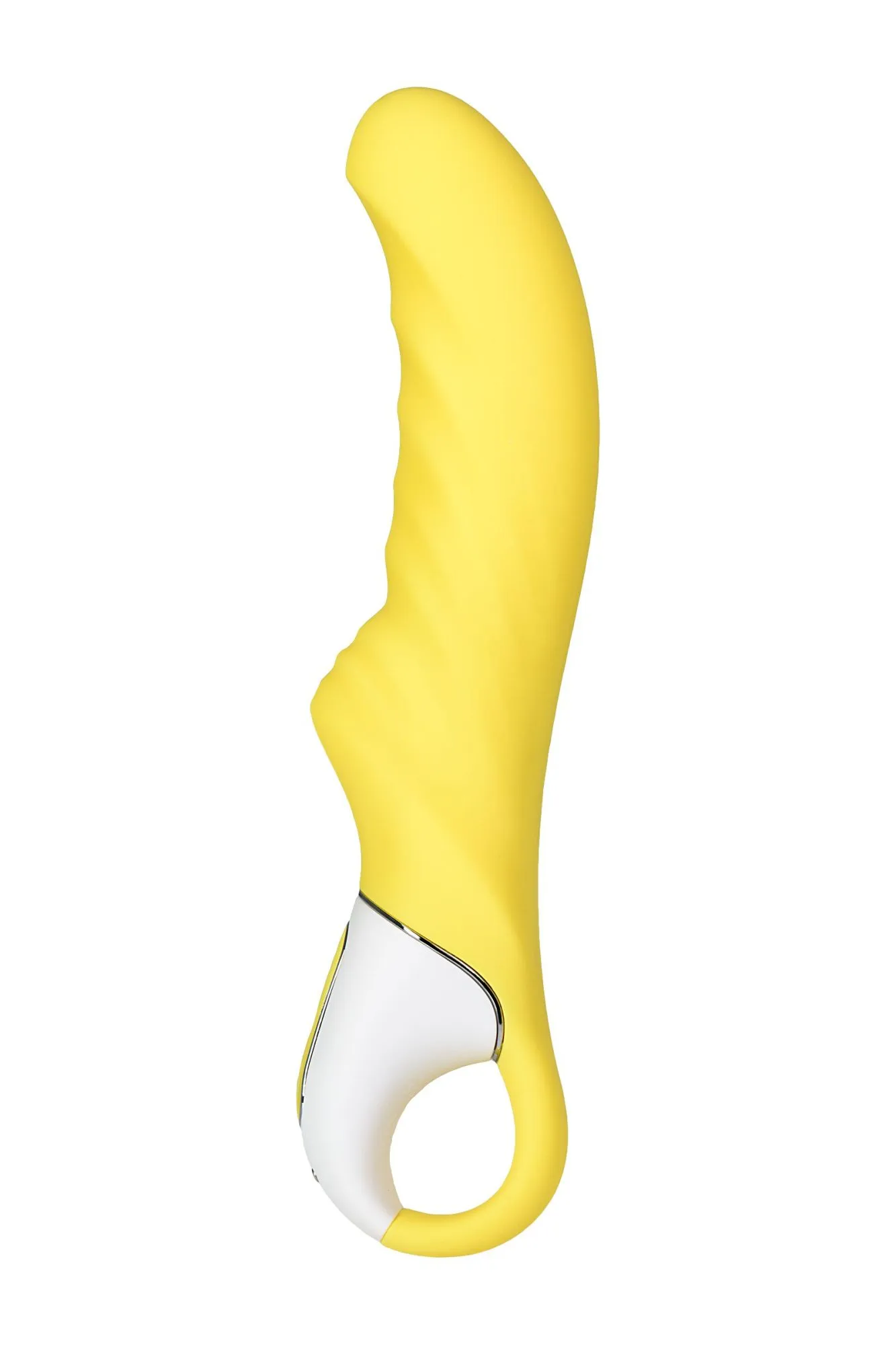 нереалистичный вибратор satisfyer vibes yummy sunshine, силикон, желтый, 22,5 см. в Краснодаре