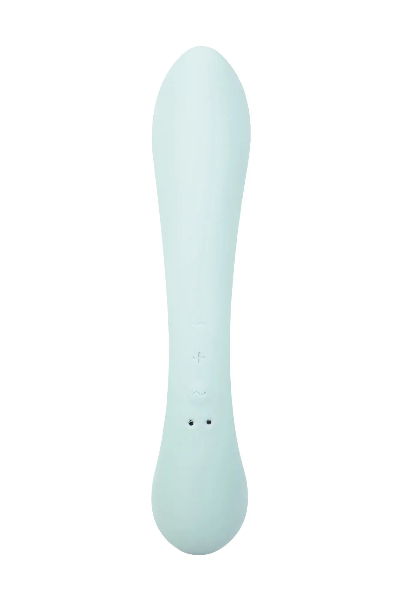 нереалистичный вибратор satisfyer triple oh, силикон, голубой, 24 см в Краснодаре