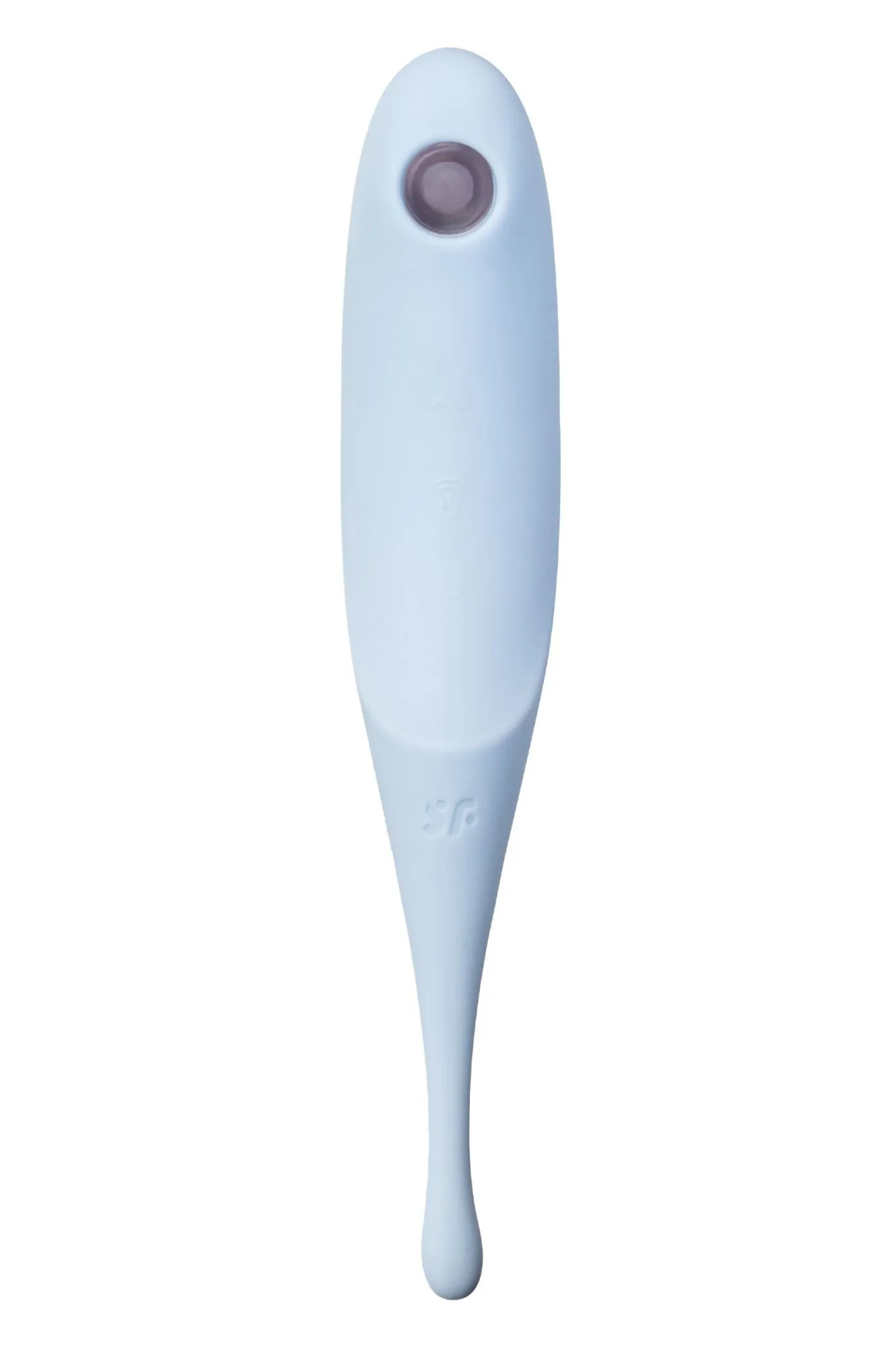 вакуум-волновой бесконтактный стимулятор клитора satisfyer twirling pro, силикон, голубой, 20 см в Краснодаре
