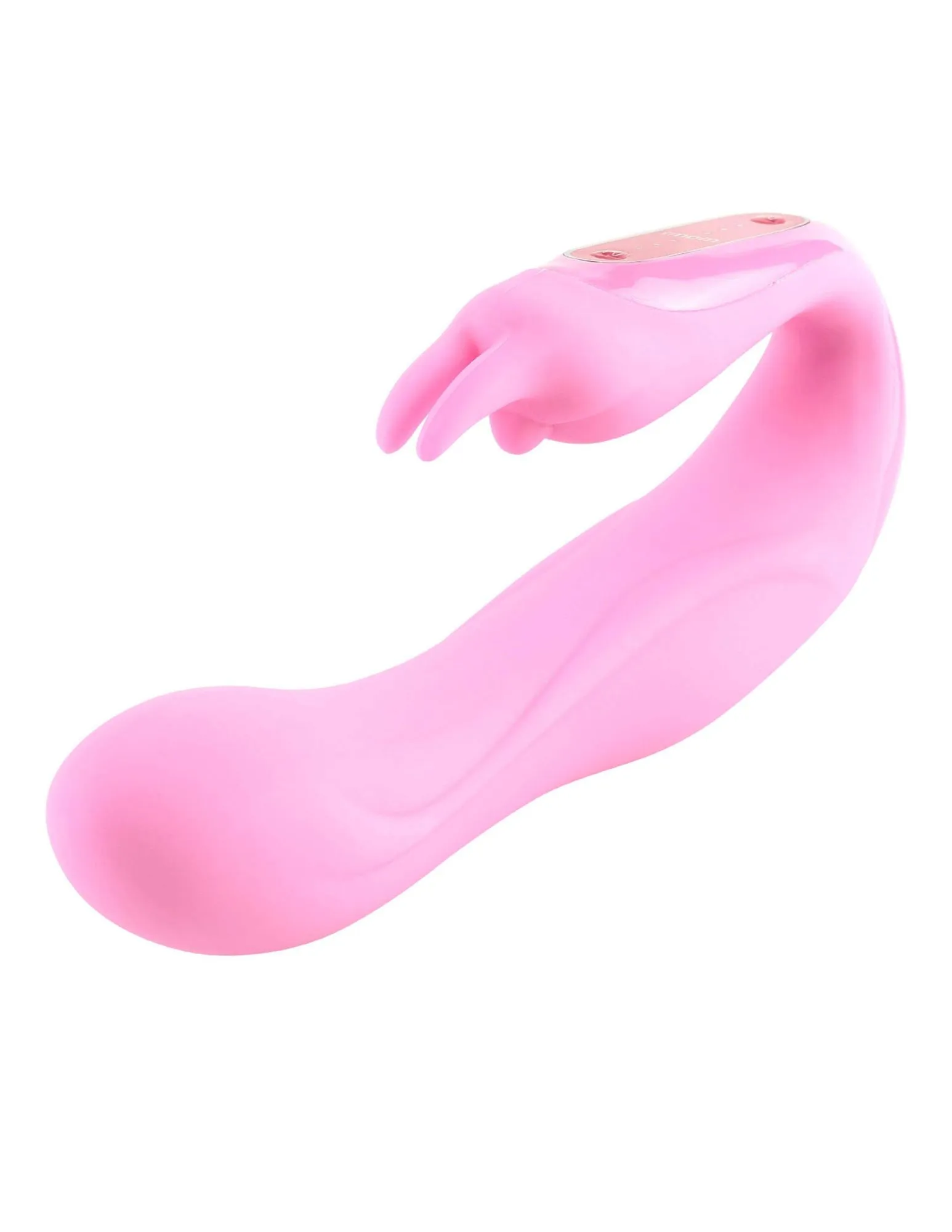 вибратор pipedream wow rabbit rocker, розовый в Краснодаре
