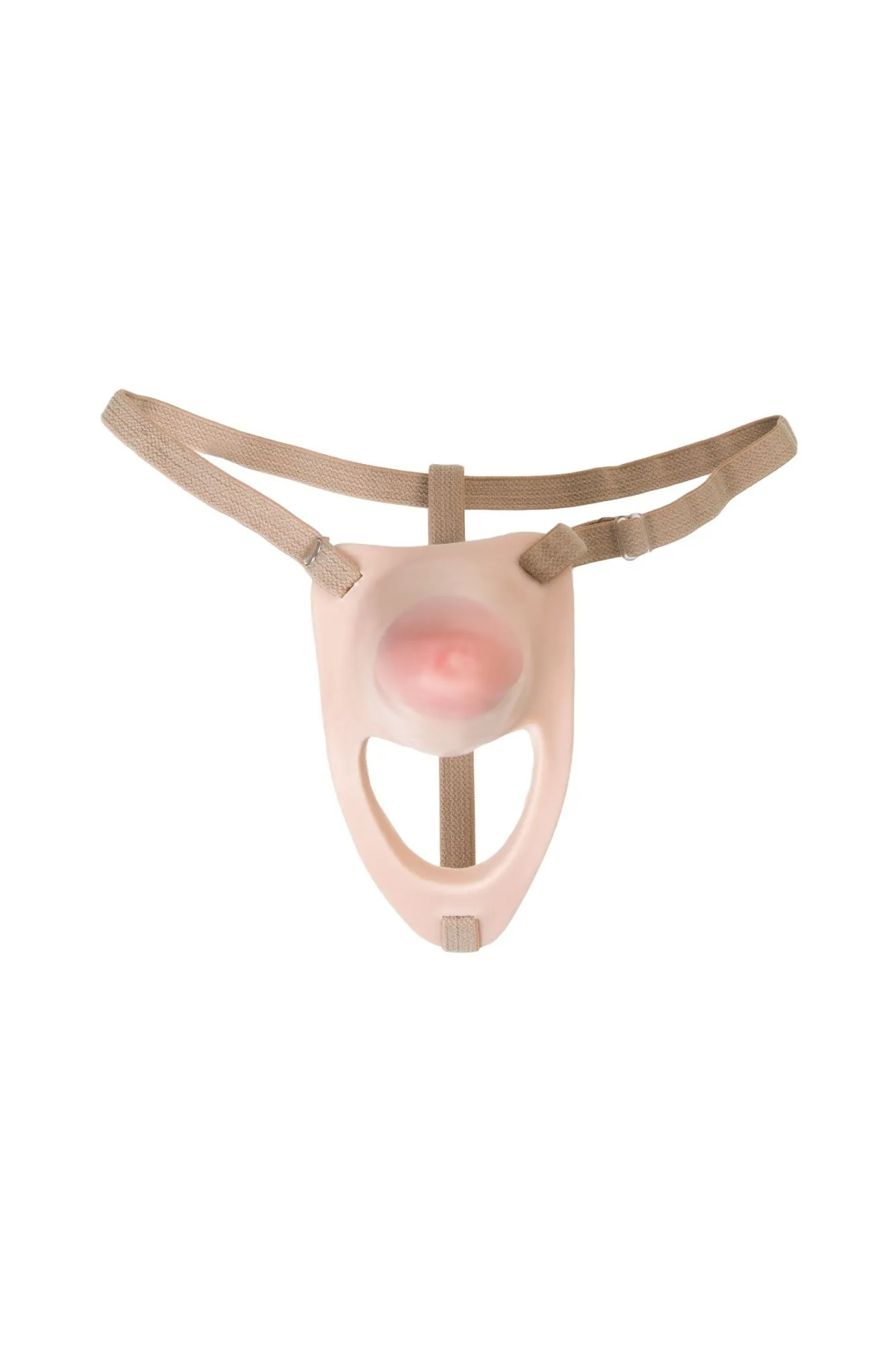 фаллопротез lovetoy поясной, телесный, 18 см в Краснодаре