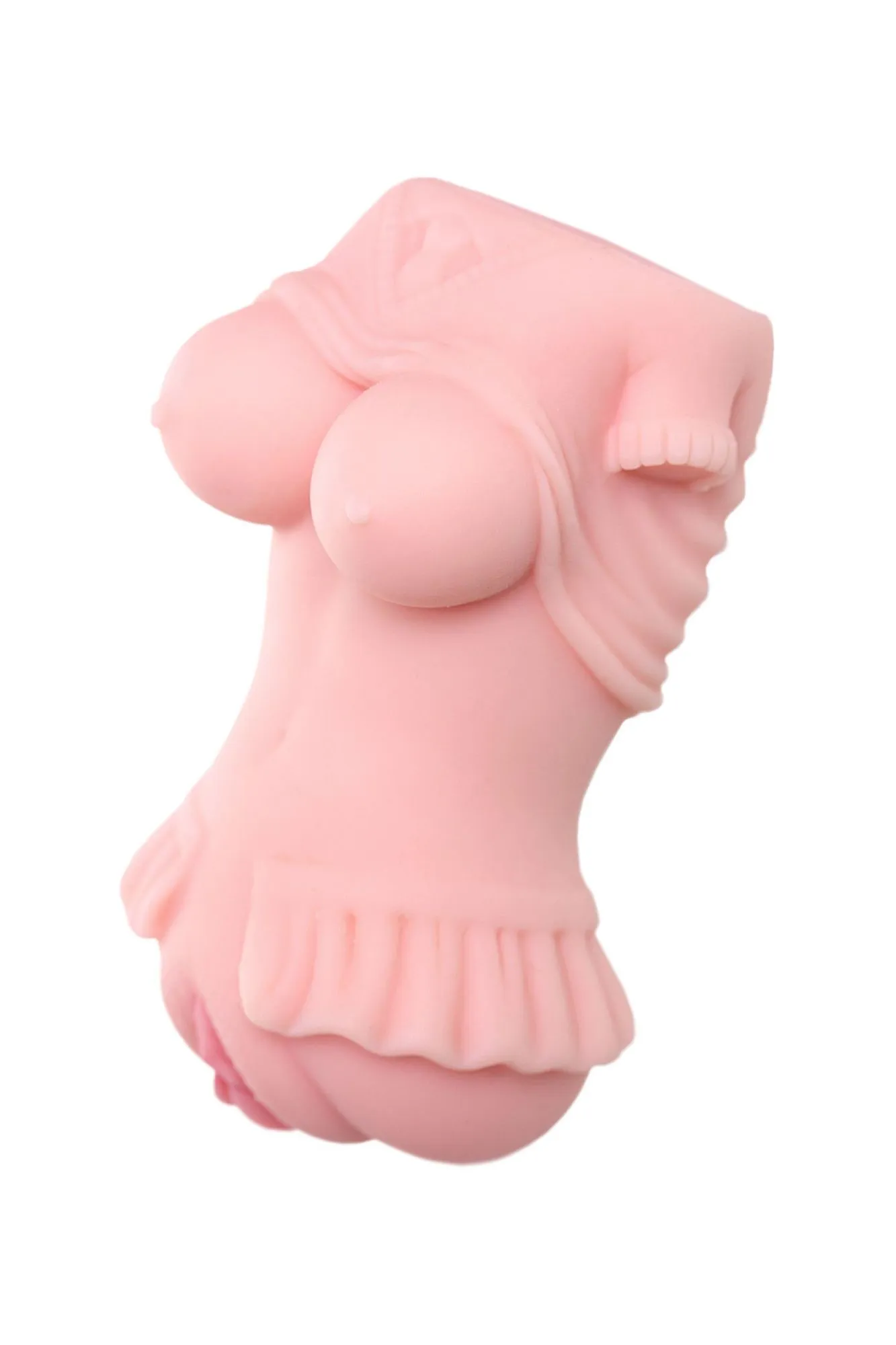 мастурбатор реалистичный toyfa juicy pussy little flower, tpe, телесный, 11,5 см в Краснодаре
