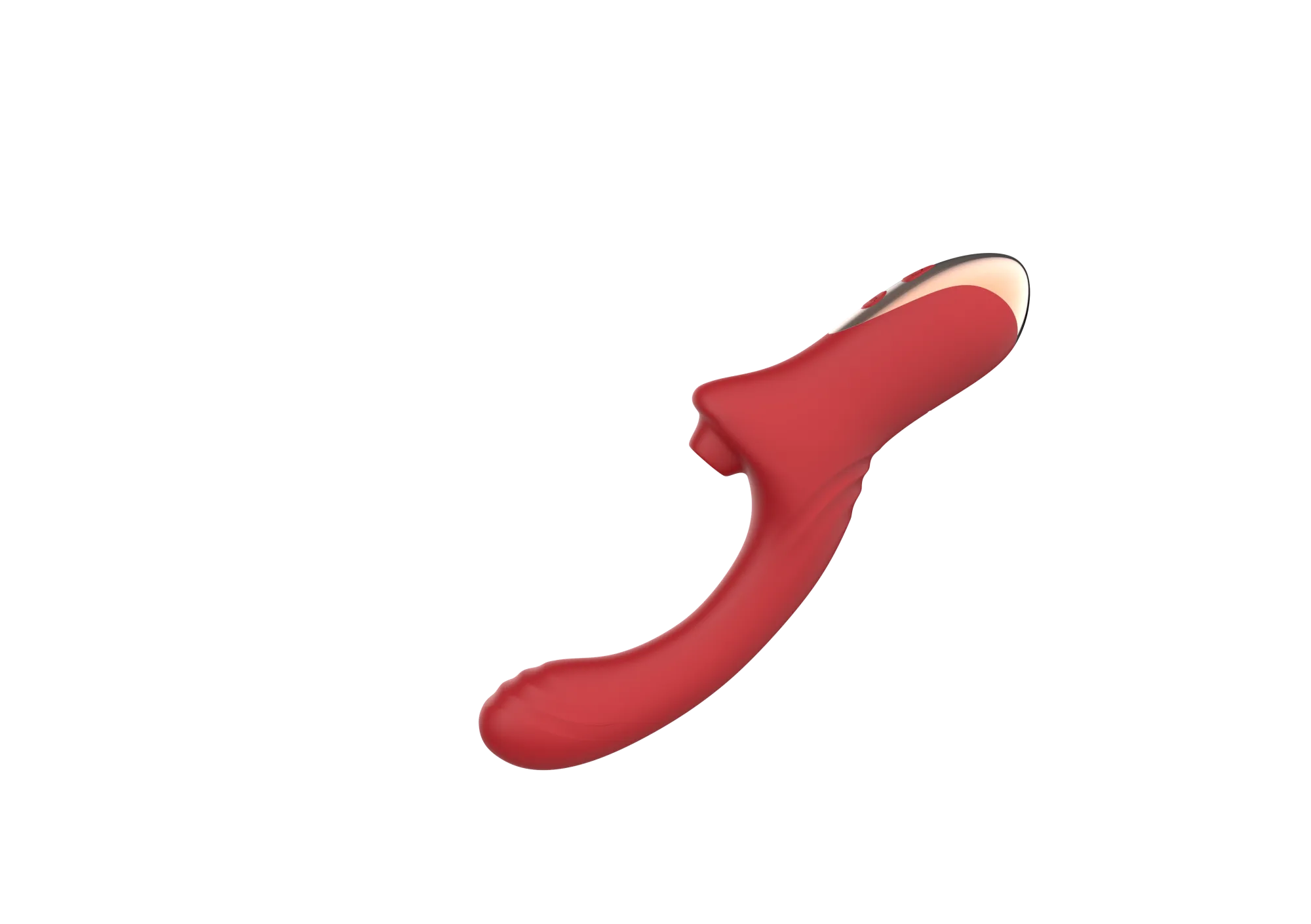 вагинально-клиторальный вибратор secwell sw3044-red в Краснодаре