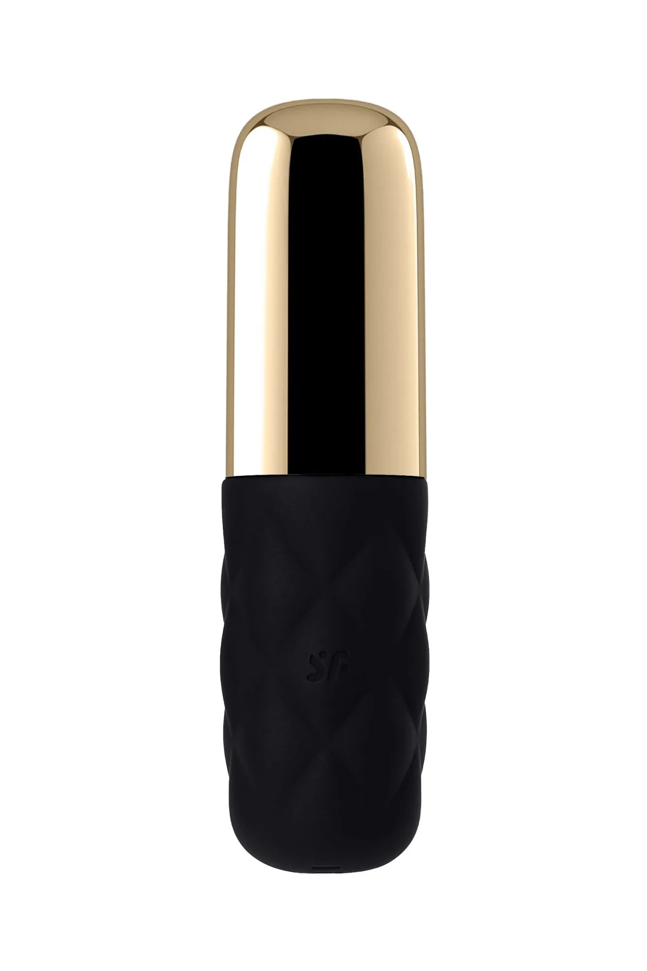 вибромассажер satisfyer sparkling darling, силикон, черный, 11,4 см. в Краснодаре