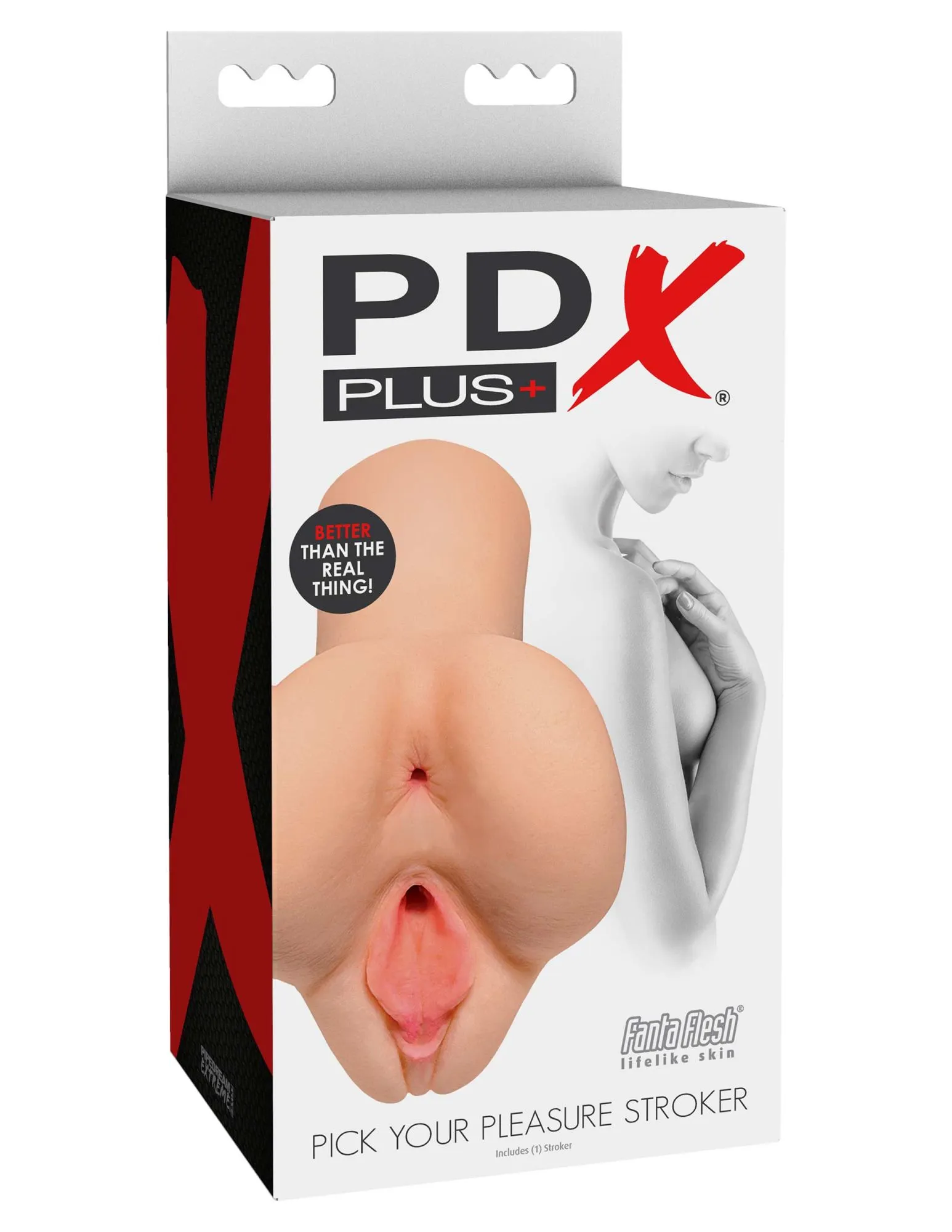 мастурбатор с двумя входами double stroker pipedream rd60821pd в Краснодаре
