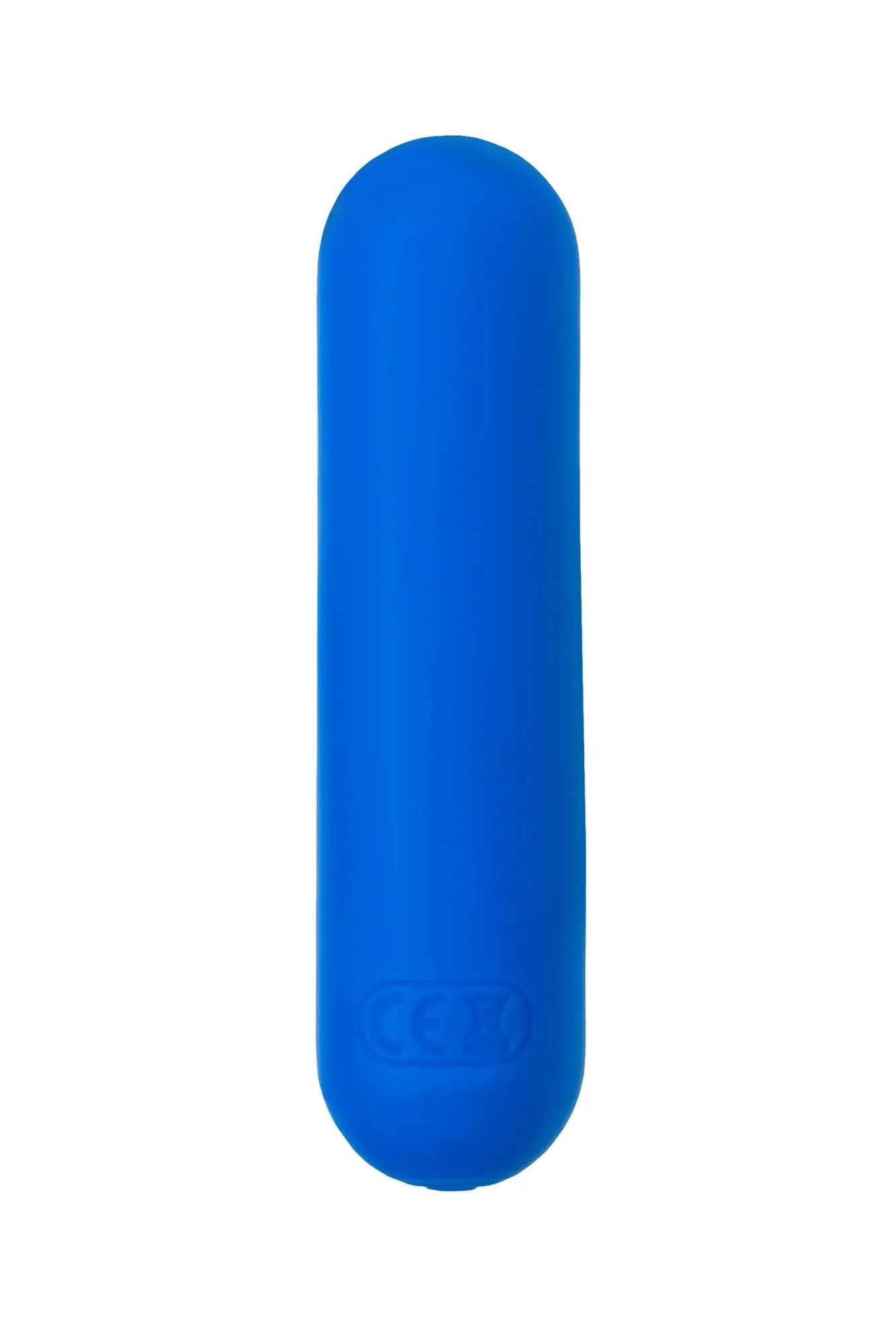 вибропуля a-toys nep, силикон, синий, 8 см в Краснодаре