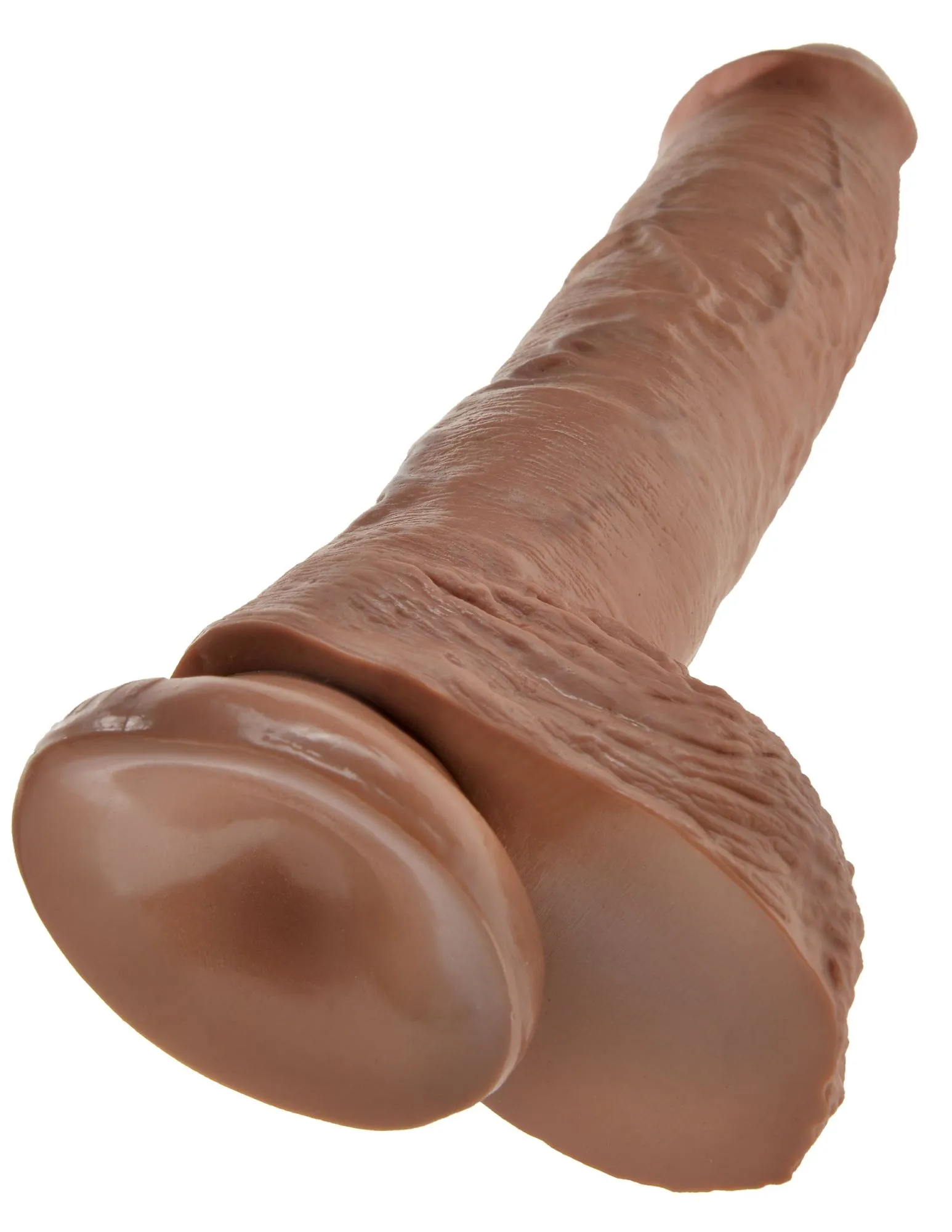 фаллоимитатор king cock 25 см мулат cock with balls pipedream 550922pd в Краснодаре