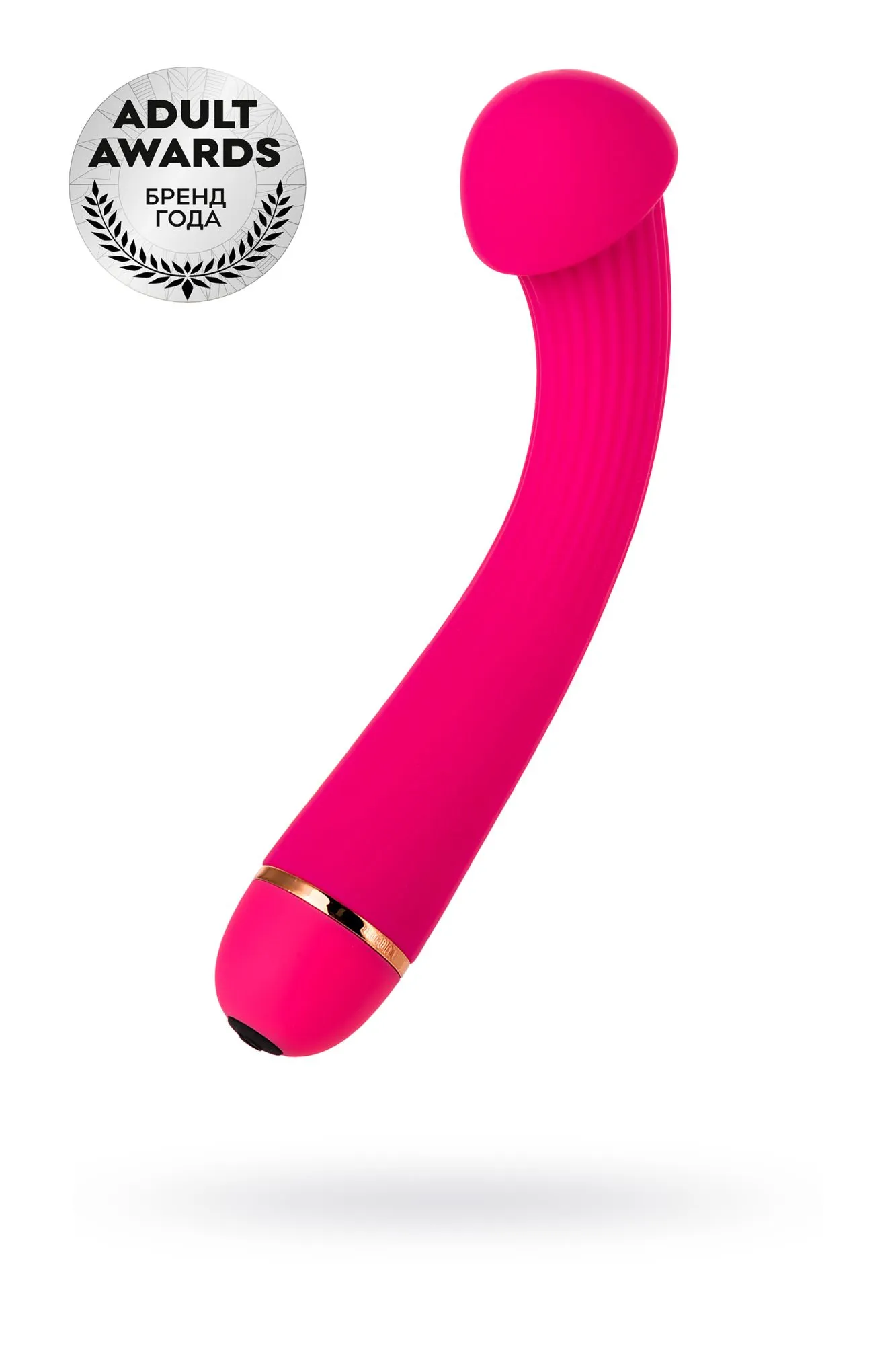 стимулятор точки g toyfa a-toys, силикон, розовый, 20 см в Краснодаре