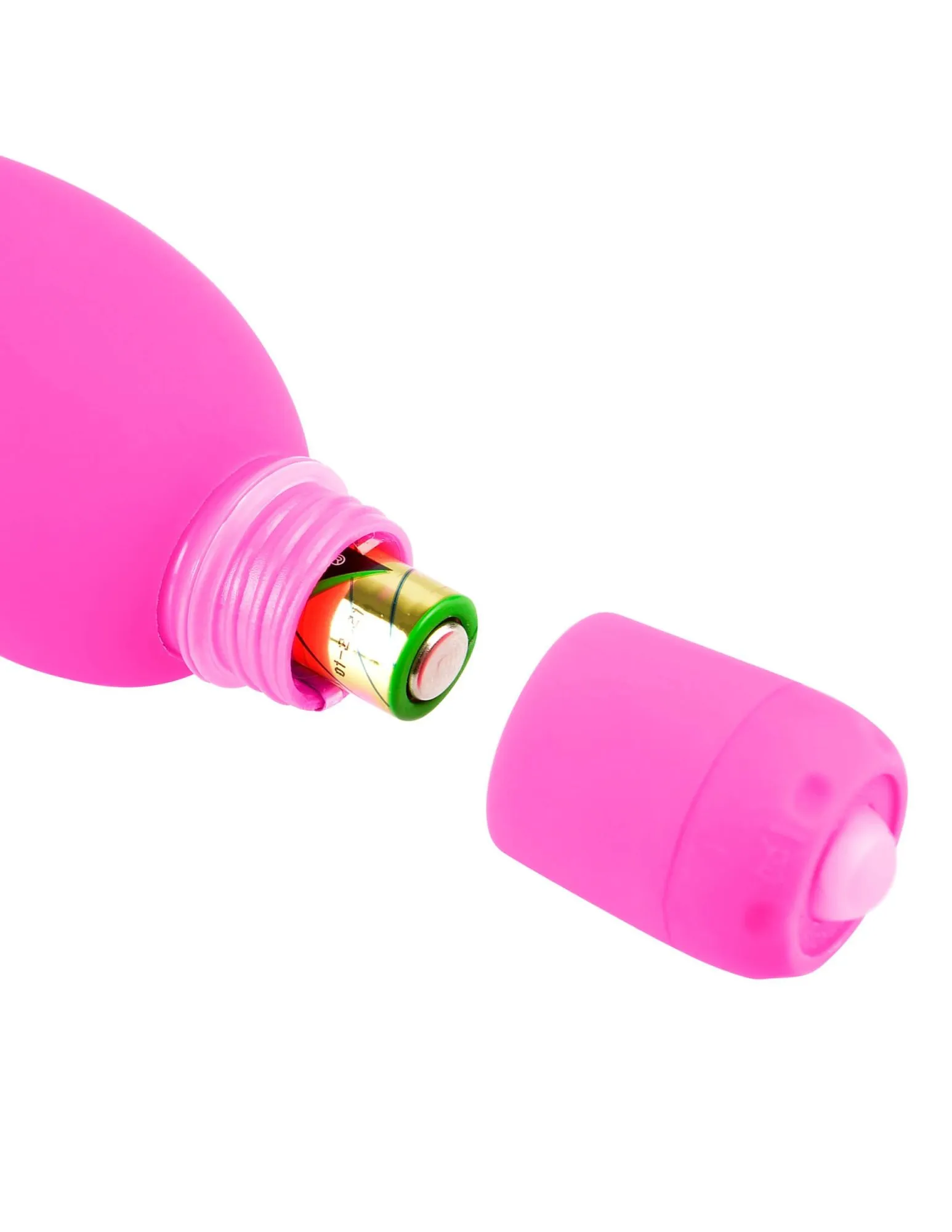 мини-вибратор pipedream neon luv bunny, розовый в Краснодаре