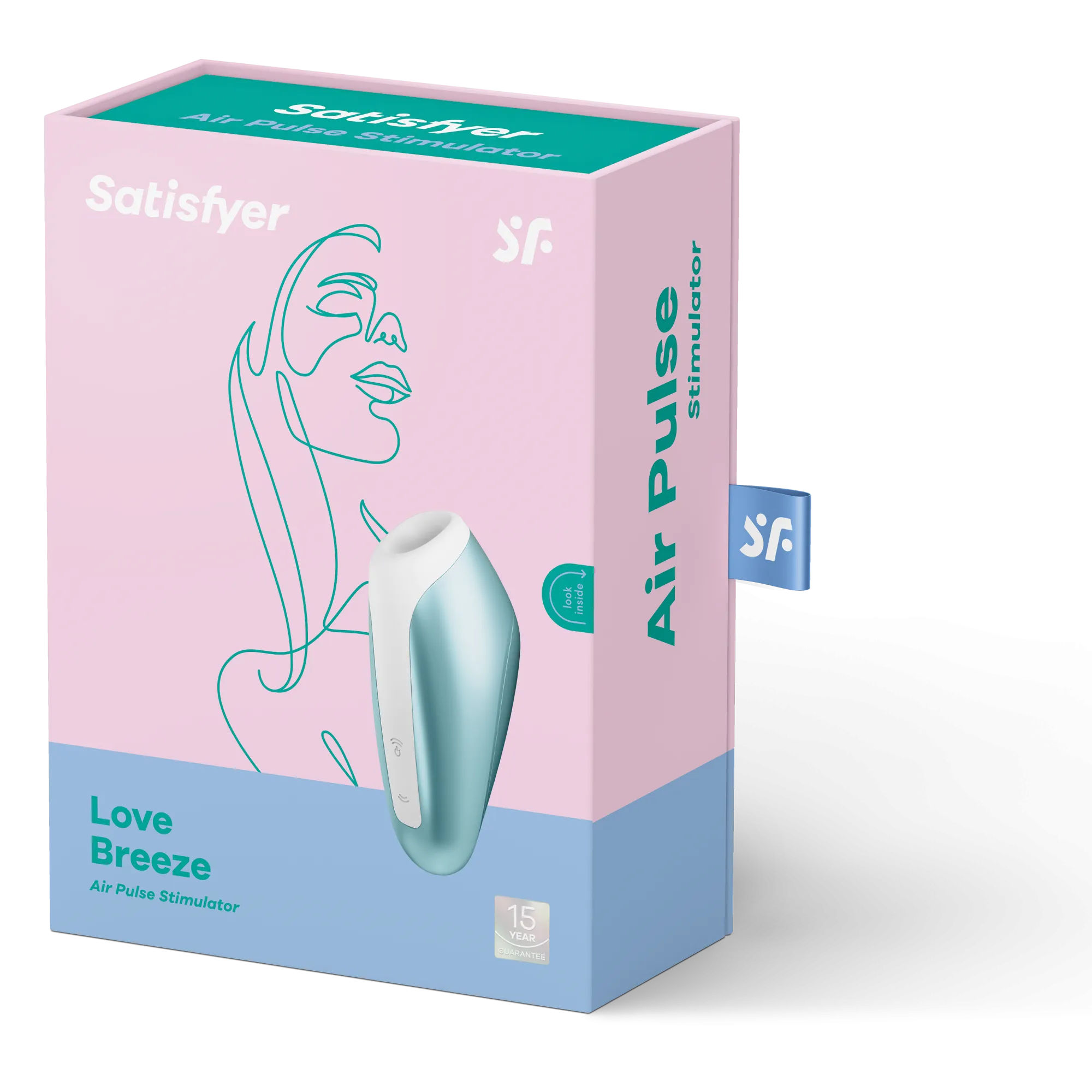 вакуумный массажер love breeze ice blue 003443sa в Краснодаре