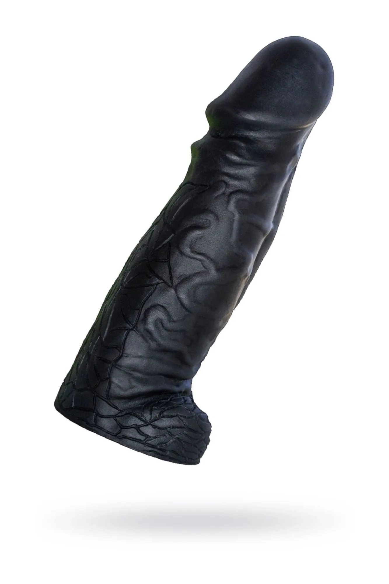 фаллоимитатор-супергигант despot lovetoy, пвх, черный, 28 см в Краснодаре